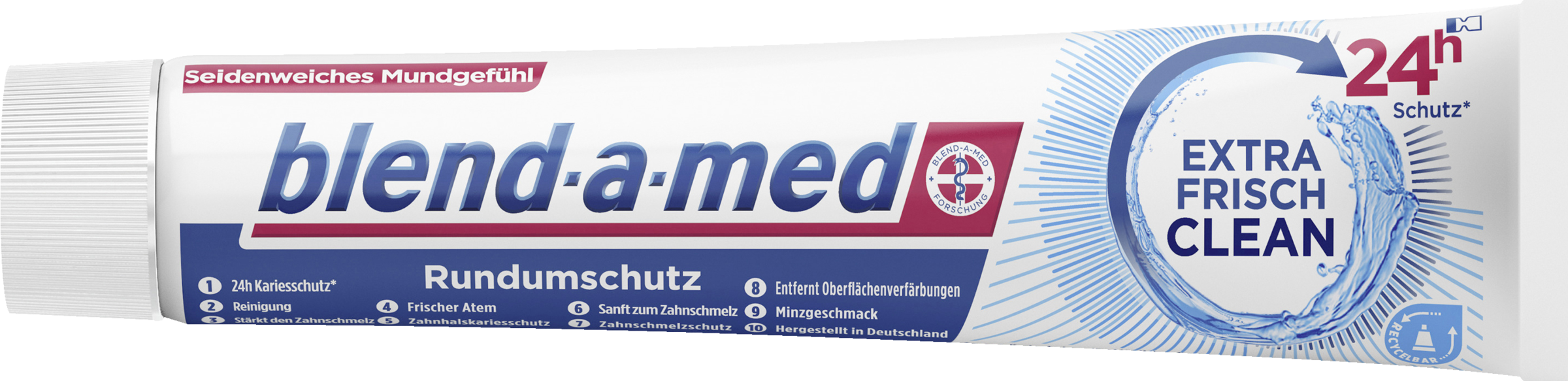 Blend-a-med Ekstra frisk Clean-tandpasta