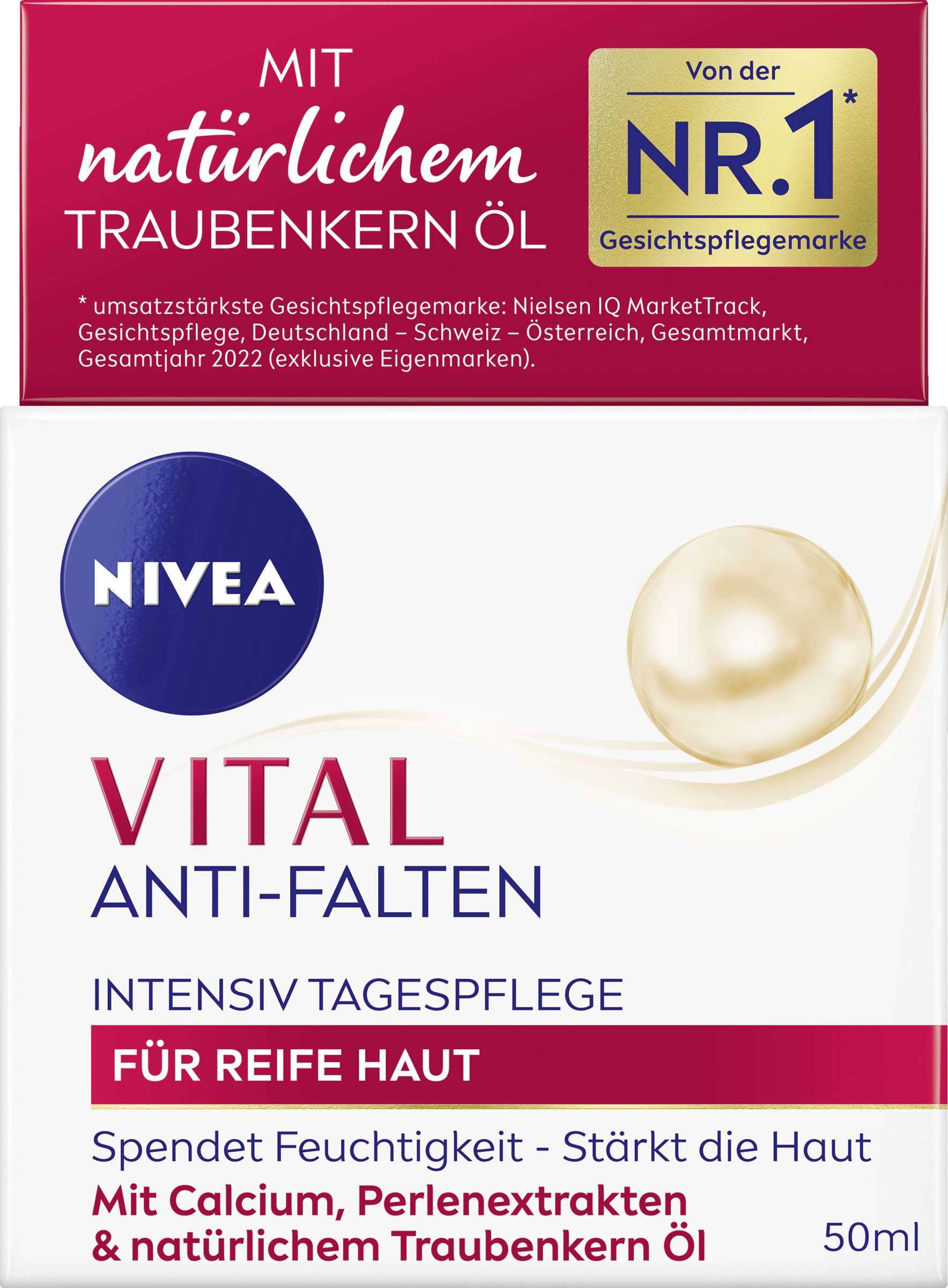 NIVEA VITAL antirynke intensiv dagcreme