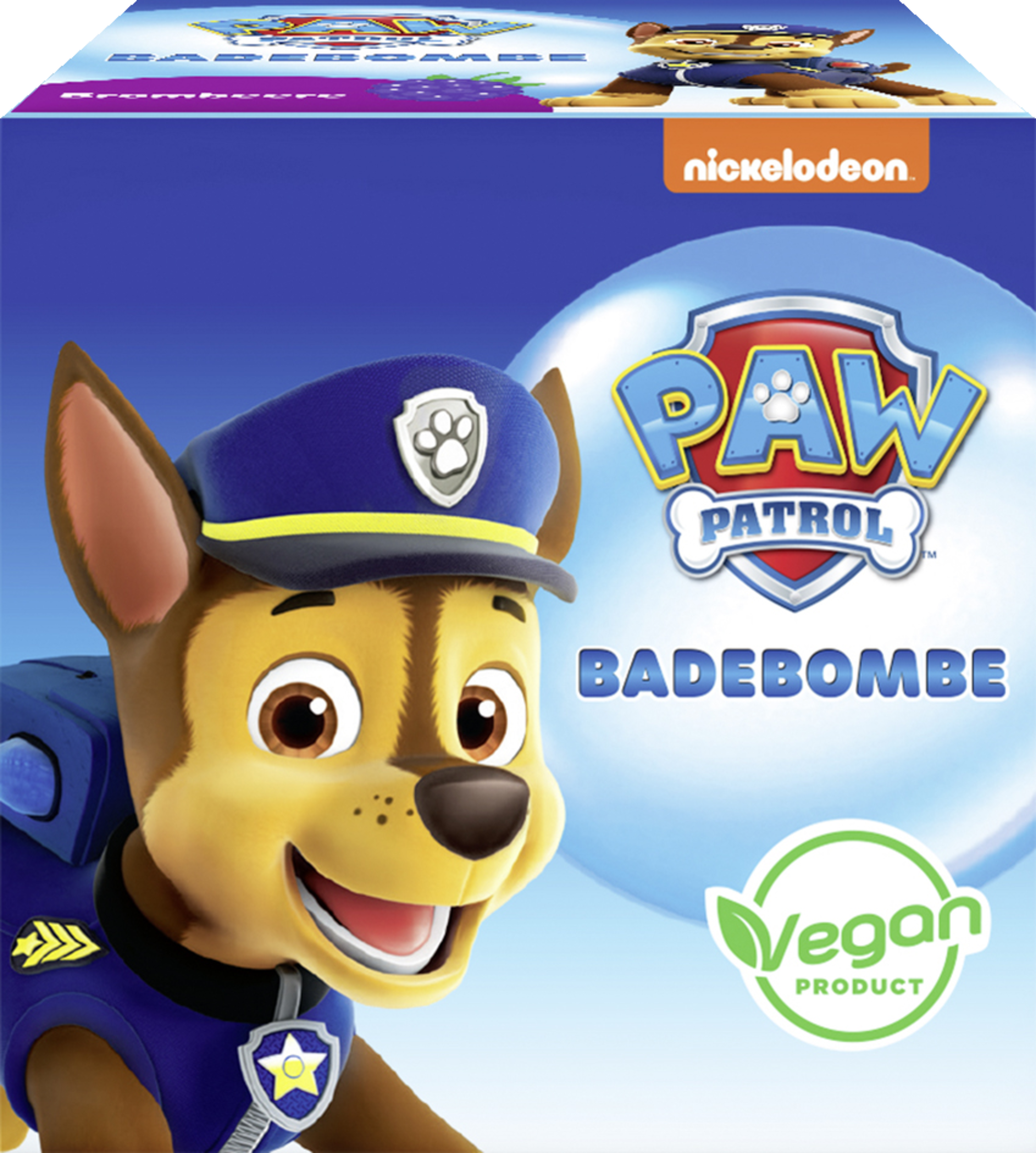 nickelodeon Paw Patrol badebombe