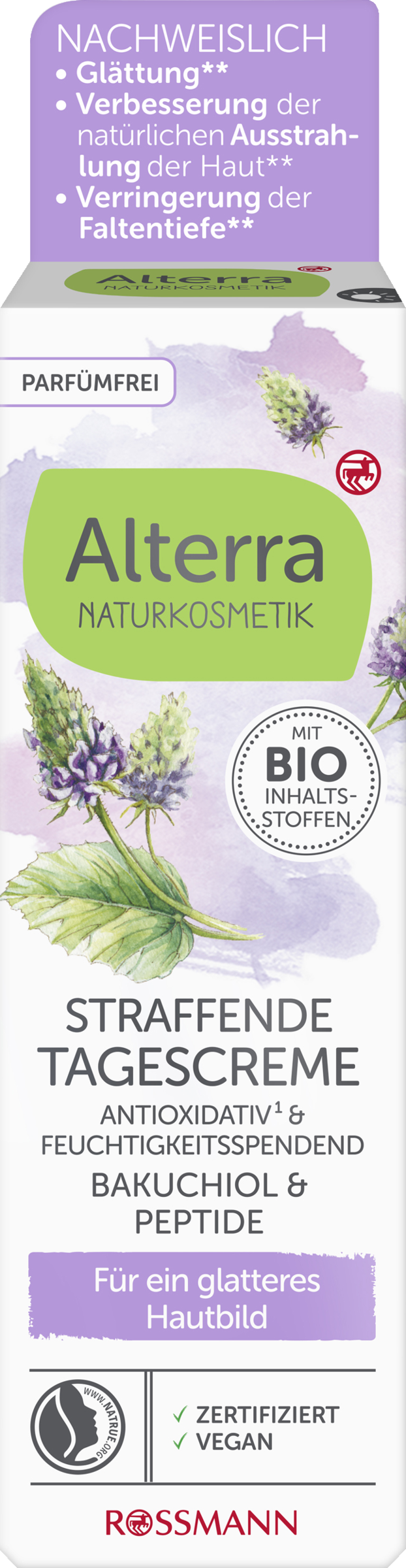 Alterra NATURKOSMETIK Opstrammende økologisk dagcreme