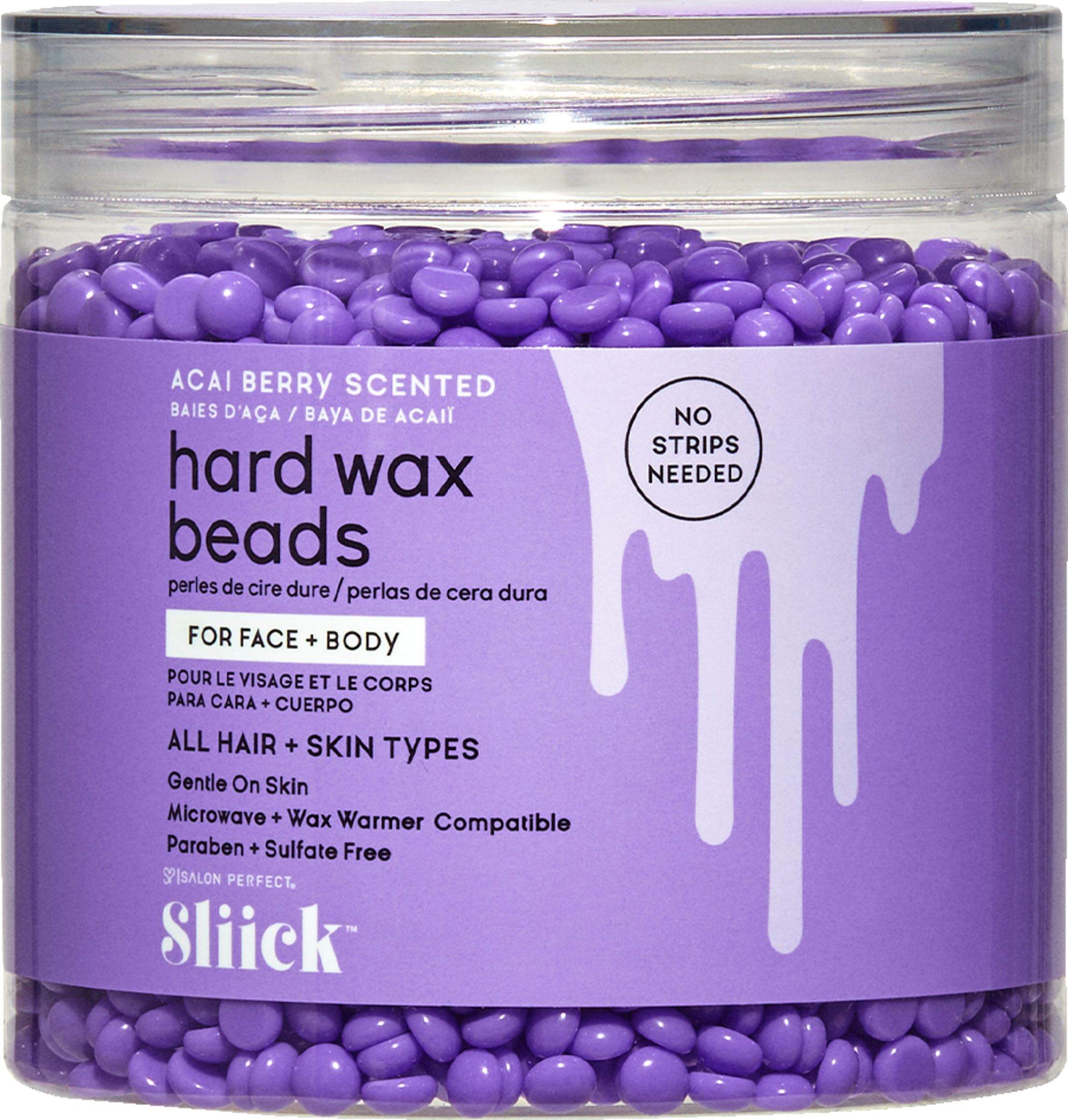 Sliick Hot-voks-perler Acai