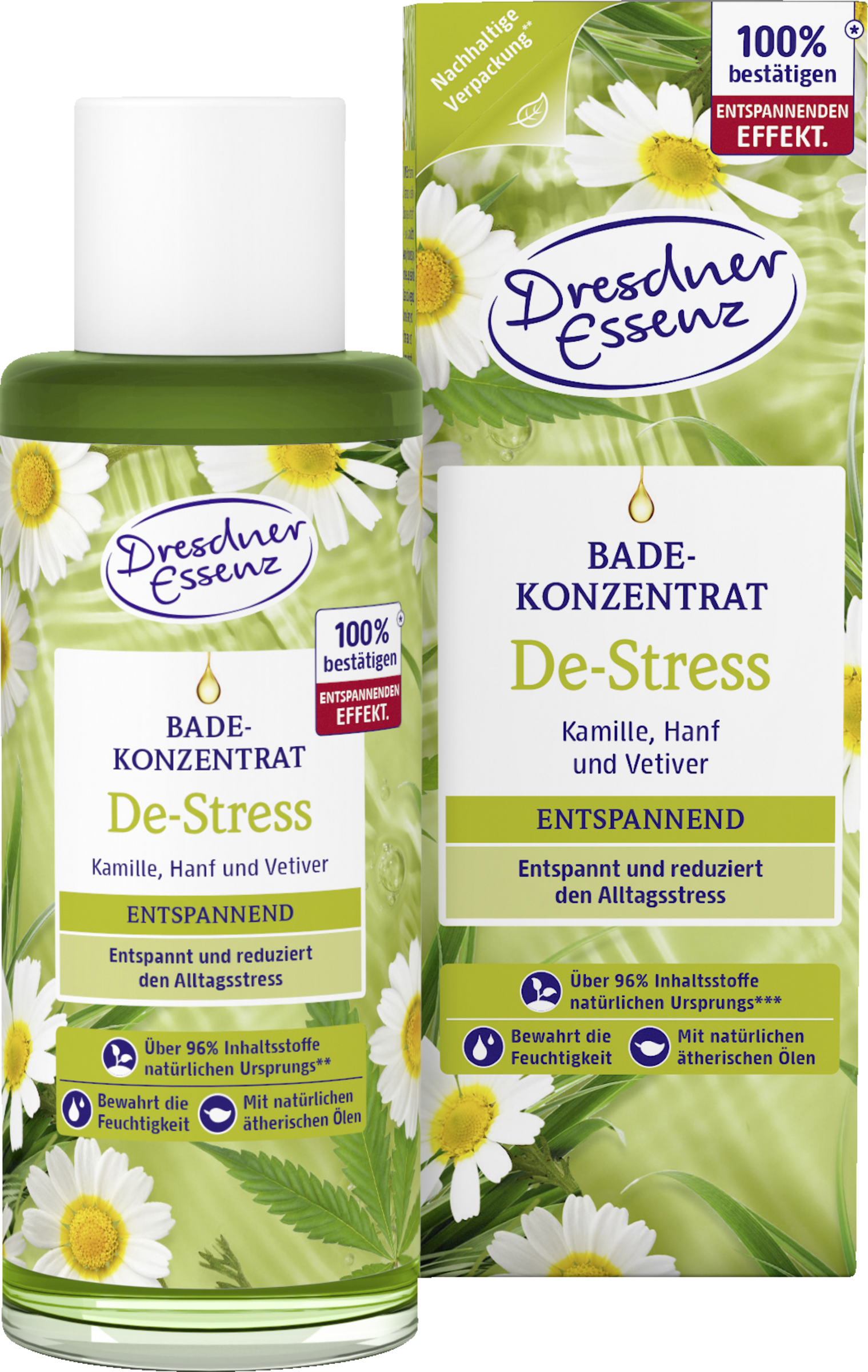 Dresdner Essenz Badekoncentrat De-Stress
