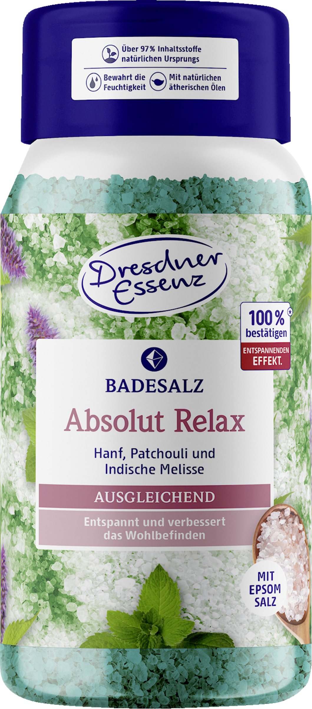 Dresdner Essenz Badesalt Absolut Relax