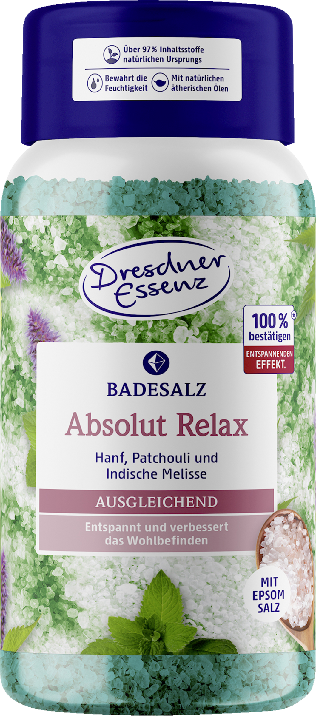 Dresdner Essenz Badesalt Absolut Relax