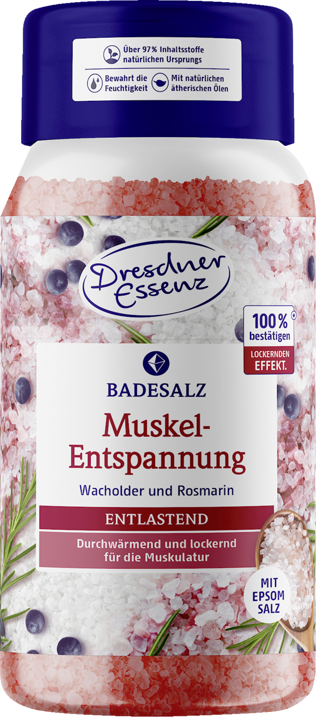 Dresdner Essenz Badesalt muskelafslapning