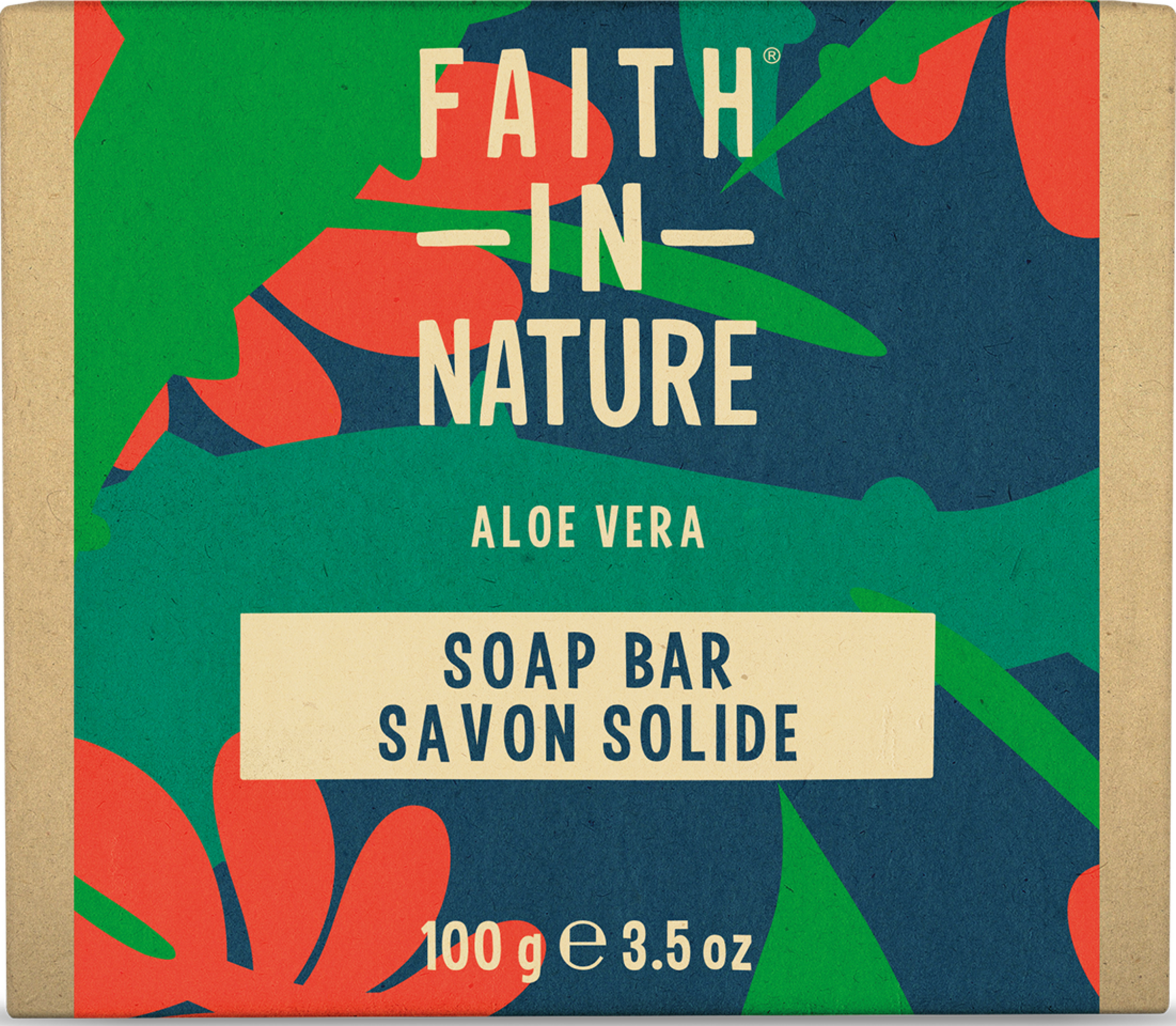 Faith in Nature Håndsæbe aloe vera