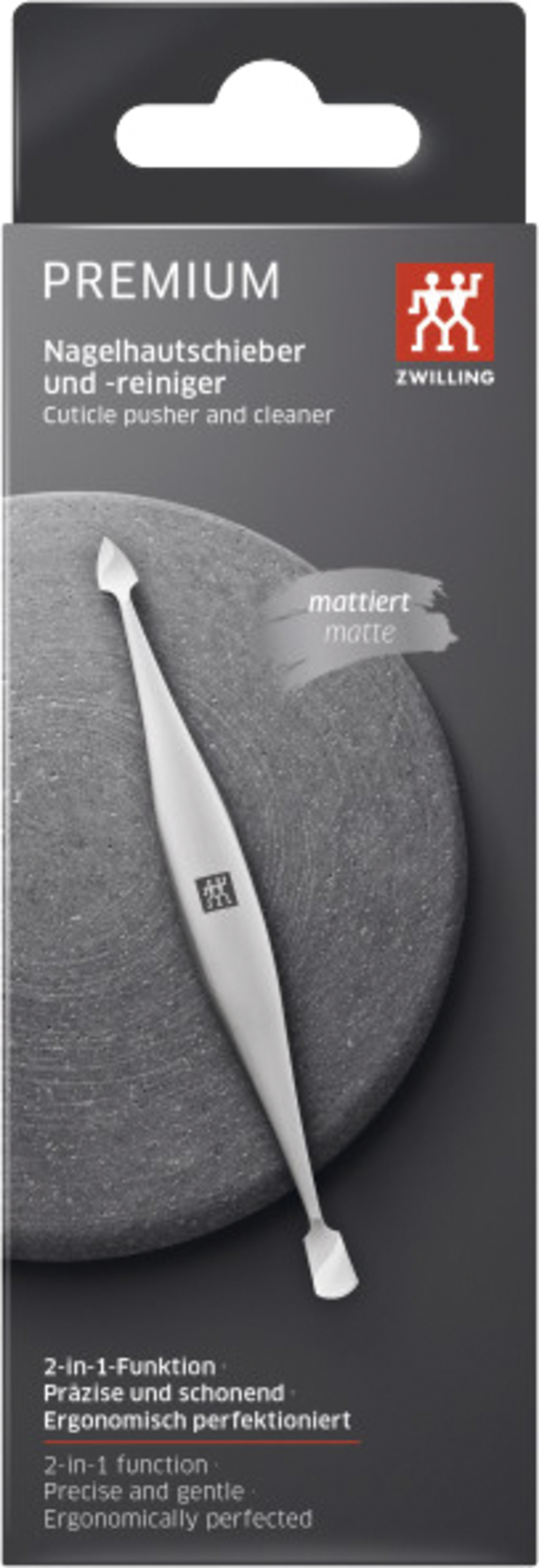 ZWILLING Cuticle Pusher & Cleaner Køb online rossmann.dk