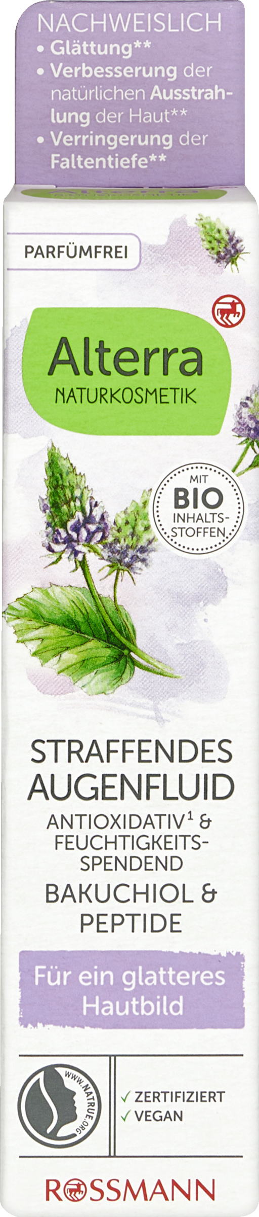 Alterra NATURKOSMETIK Opstrammende øjenserum