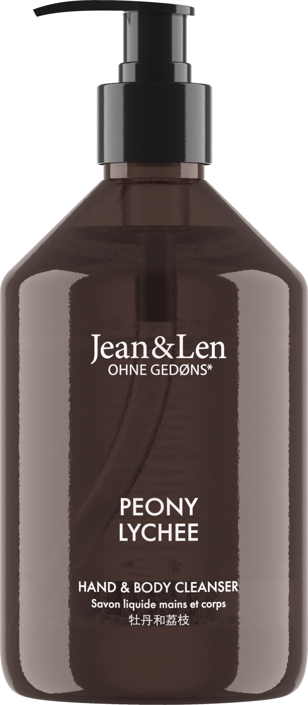 Jean&Len Hand & Body Cleanser Peony Lychee