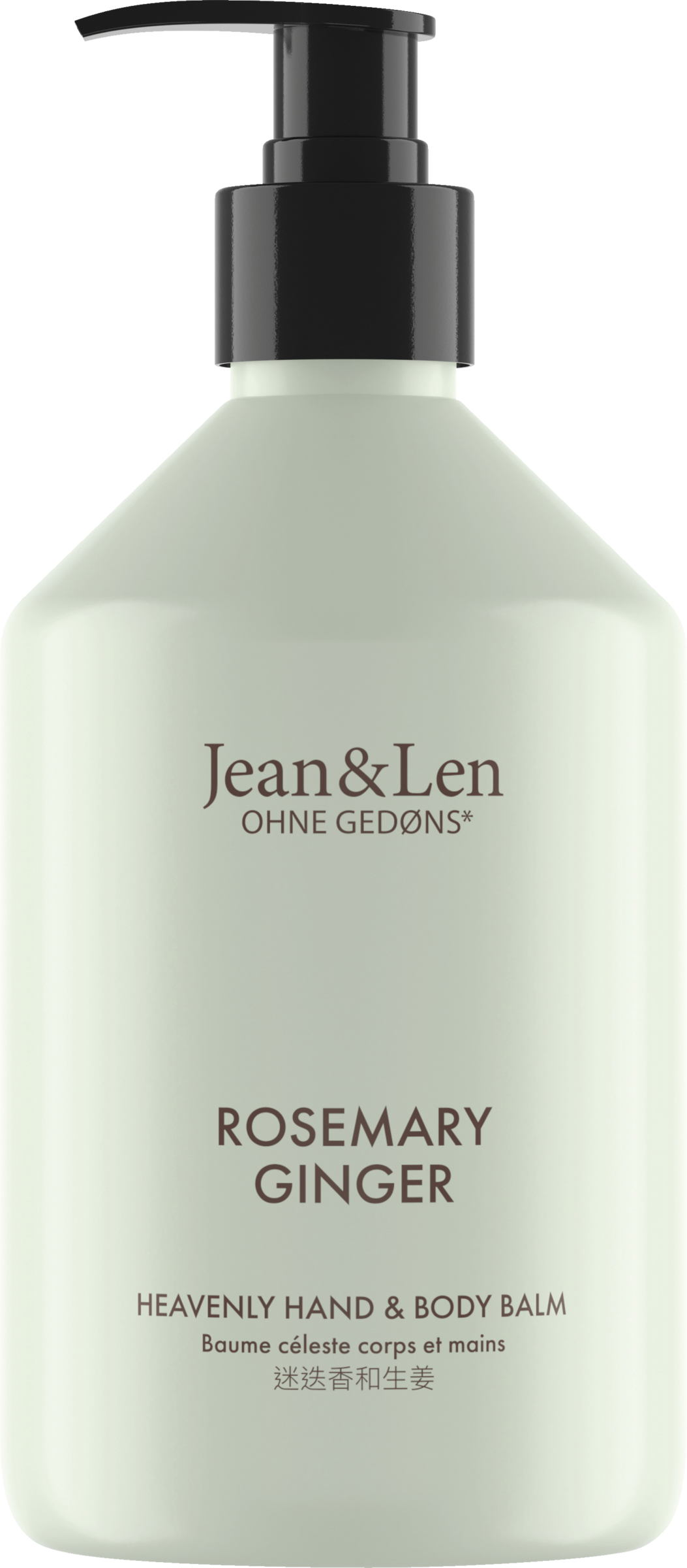 Jean&Len Hand & Body Balm Rosemary Ginger