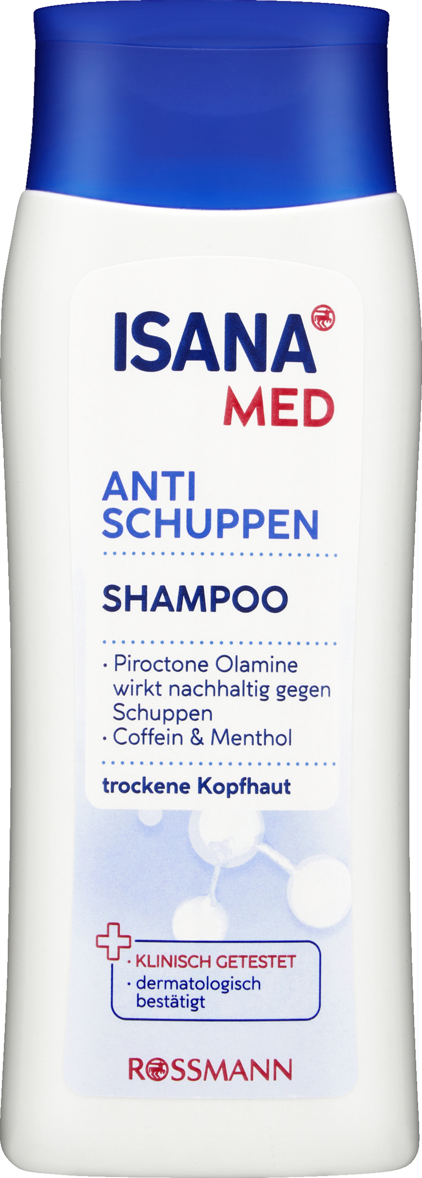 ISANA MED anti-skælshampoo