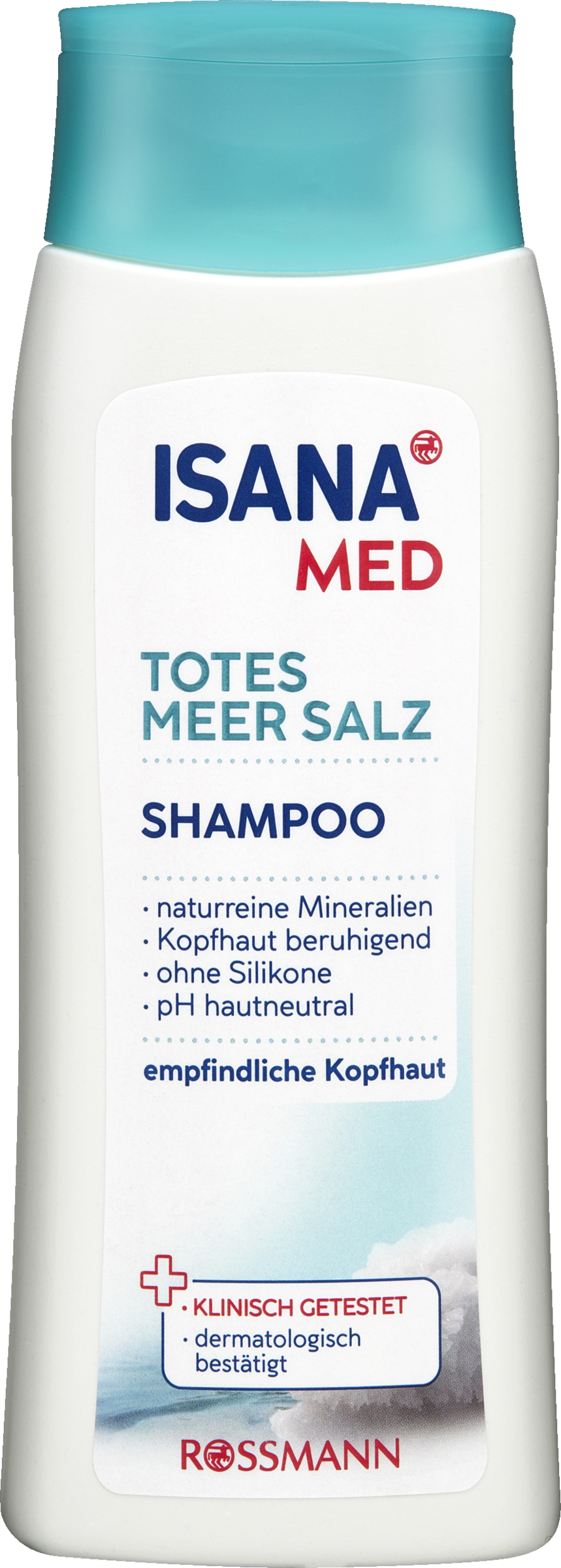 ISANA MED Shampoo døde Hav