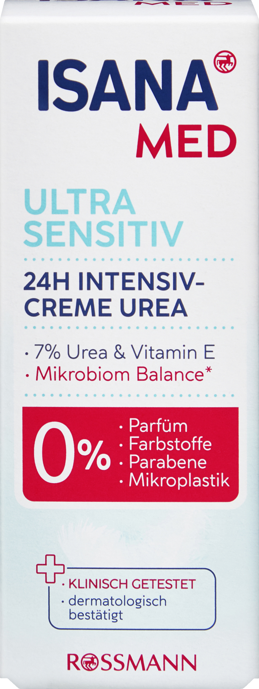 ISANA MED 24-timers intensiv creme urea ultra sensitiv