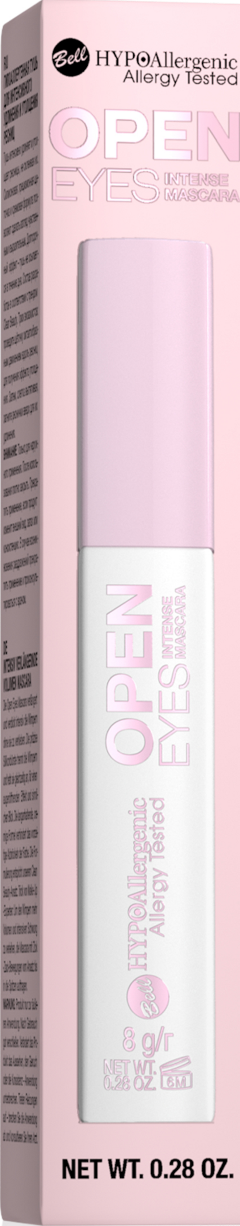 HYPOAllergenic Open Eyes Mascara