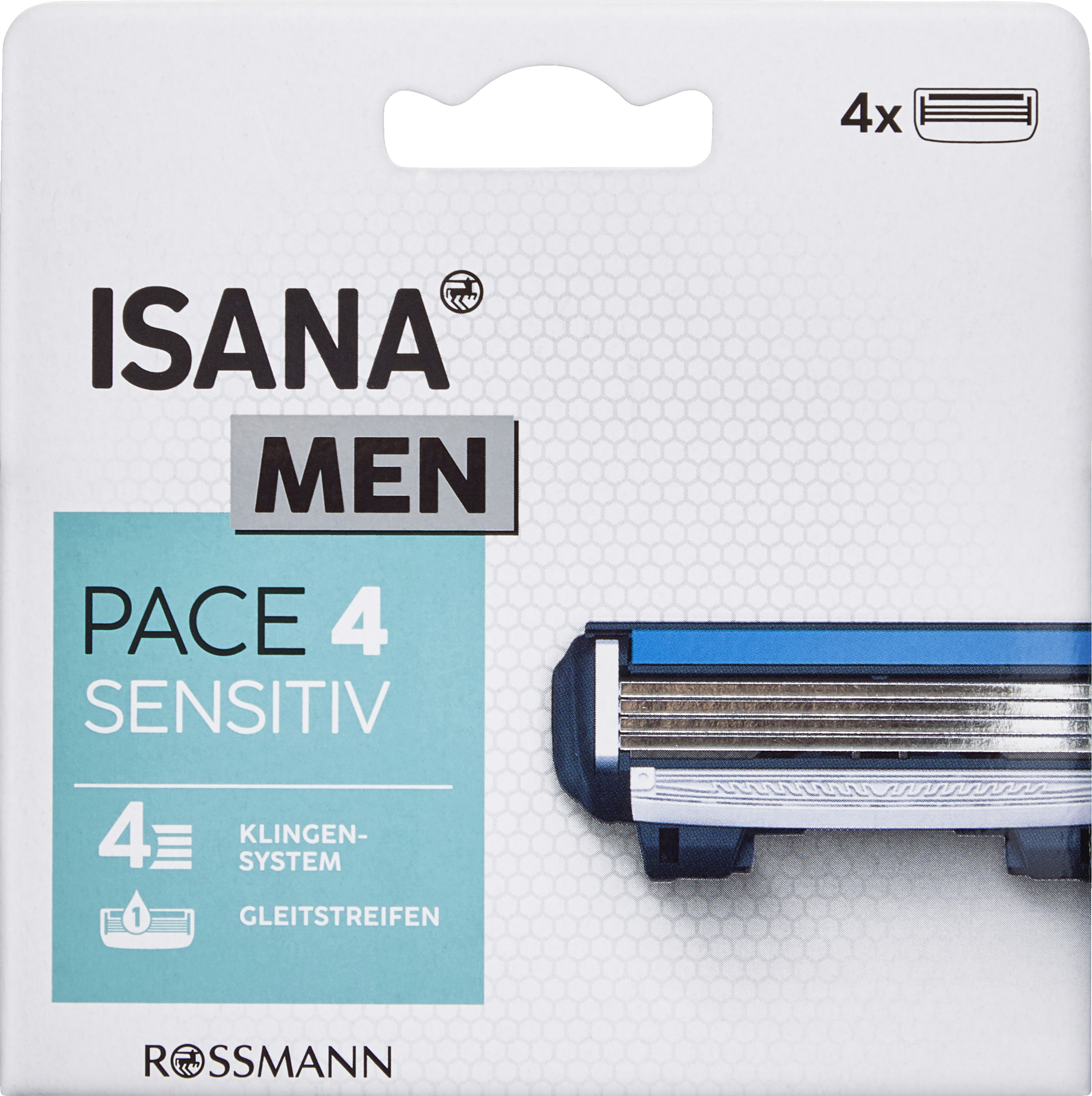 ISANA MEN Pace 4 barberblade