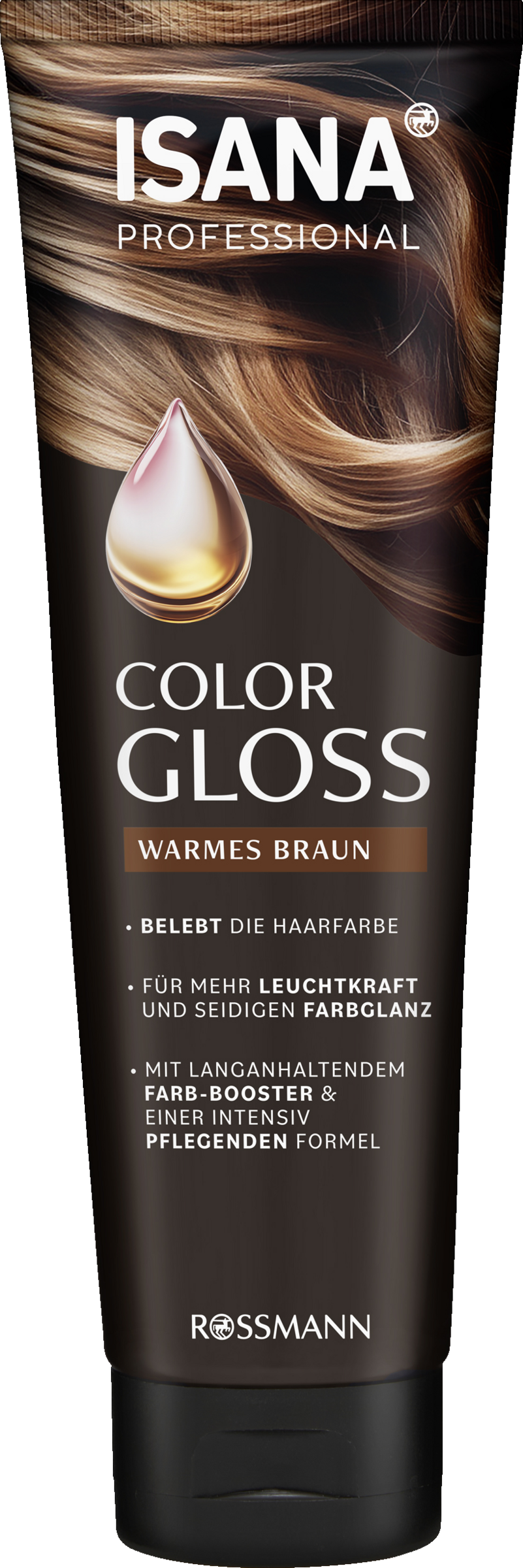 ISANA PROFESSIONAL Gloss varm brun