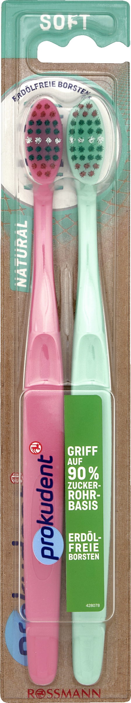 prokudent Natural blød tandbørste