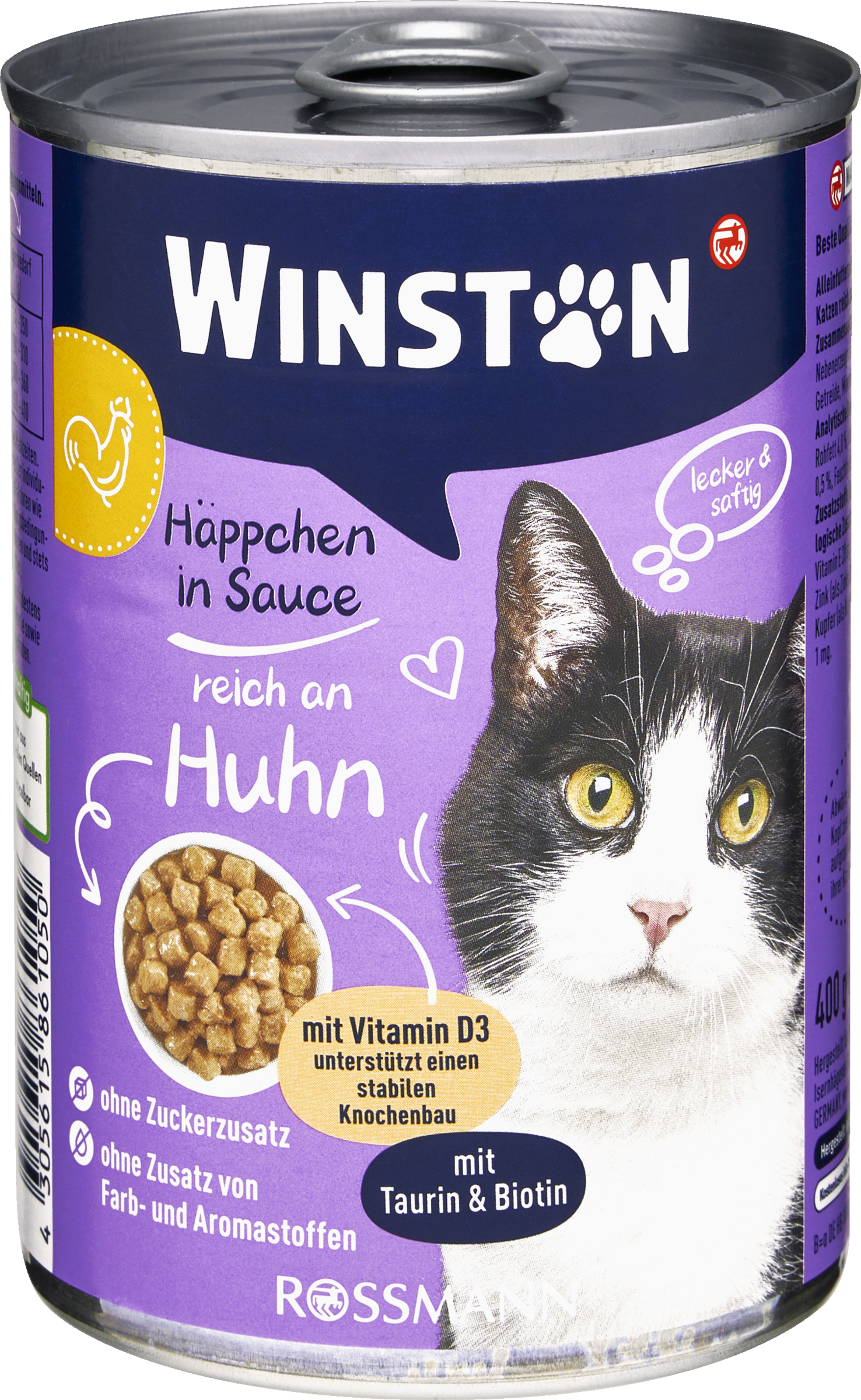 Winston Saftige bidder med masser af kylling