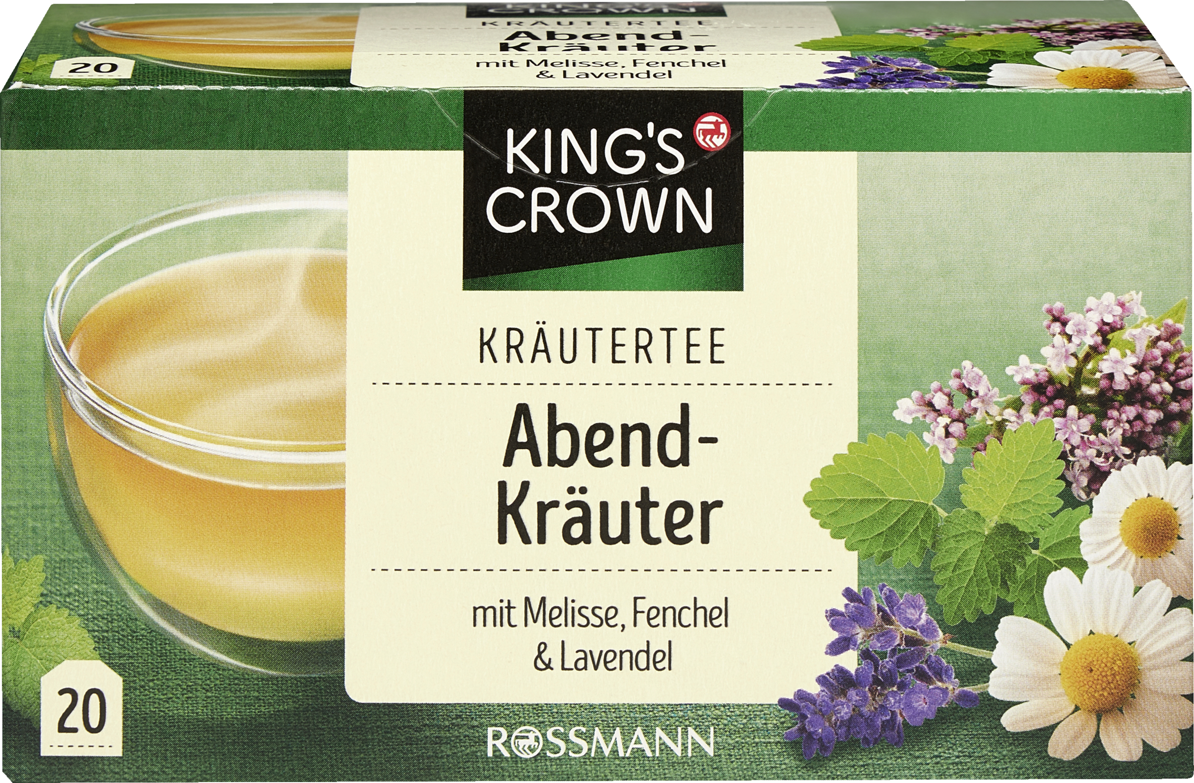 KING'S CROWN Urtete Abendkräuter