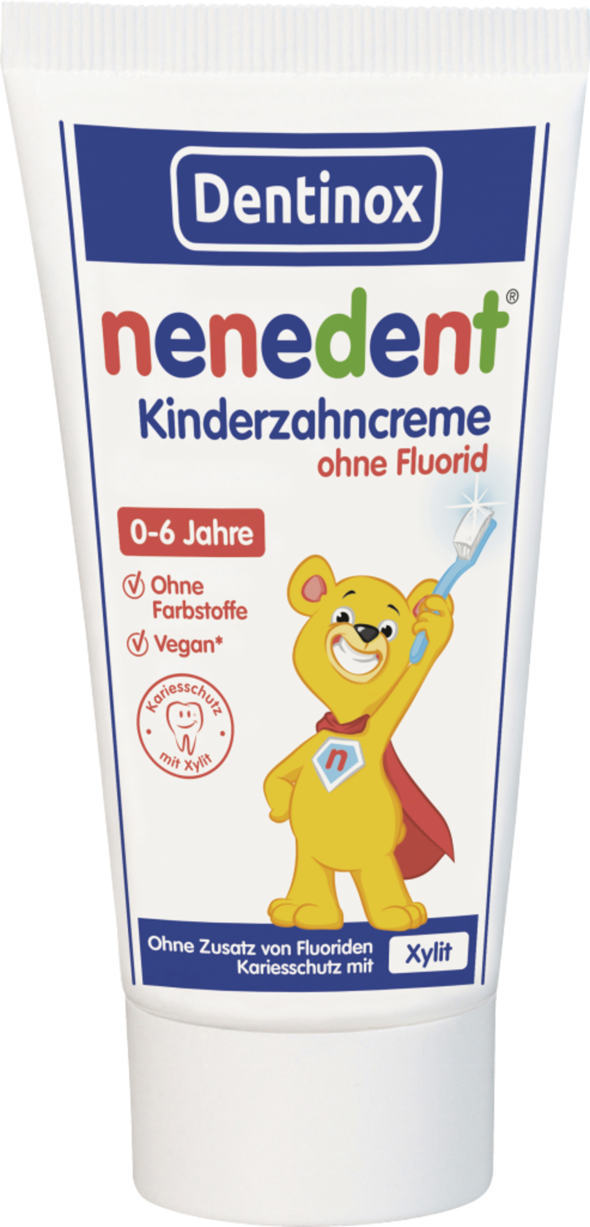 nenedent Børnetandpasta uden fluor
