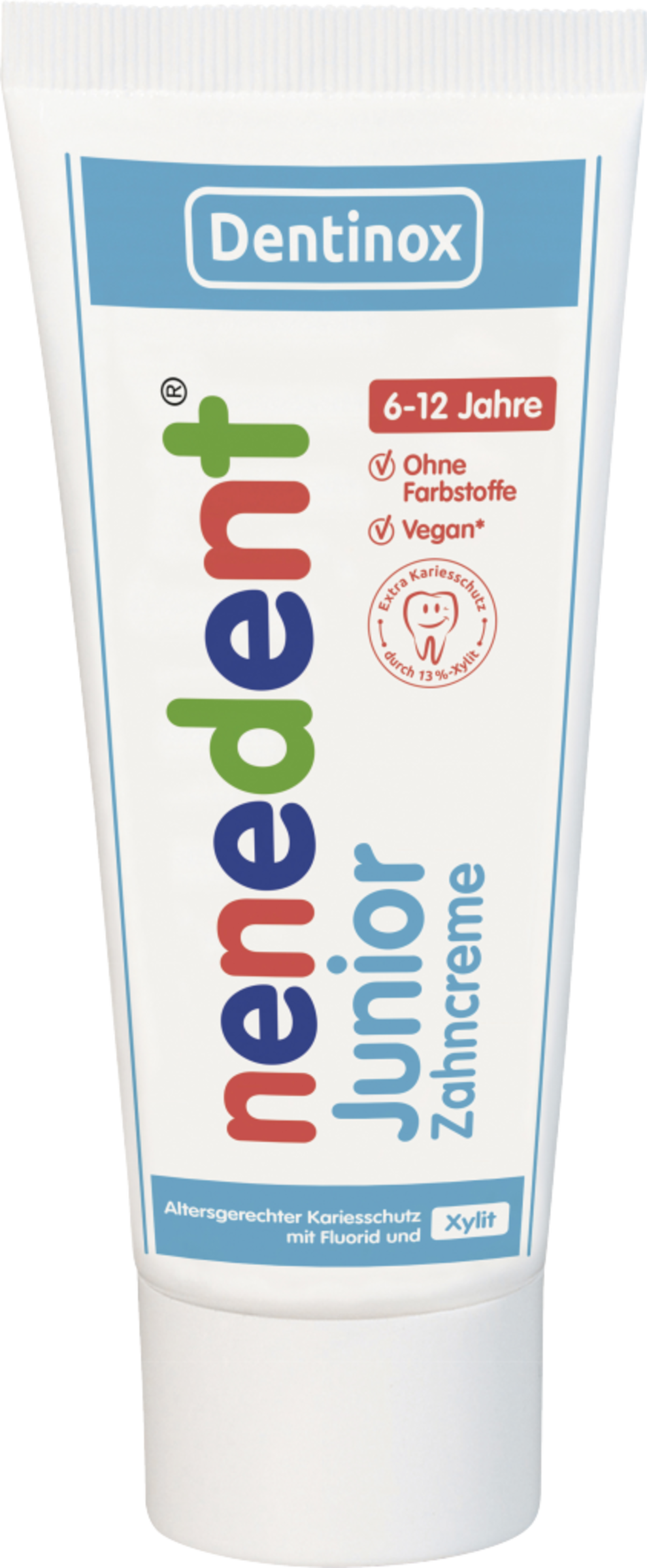 nenedent Juniortandpasta med fluor