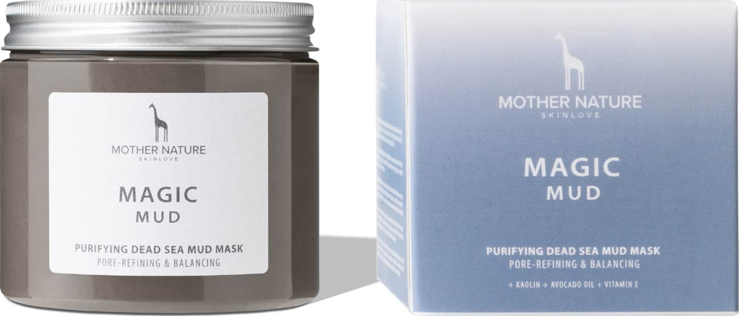 Mother Nature Purifying Dead Sea Mud Mask