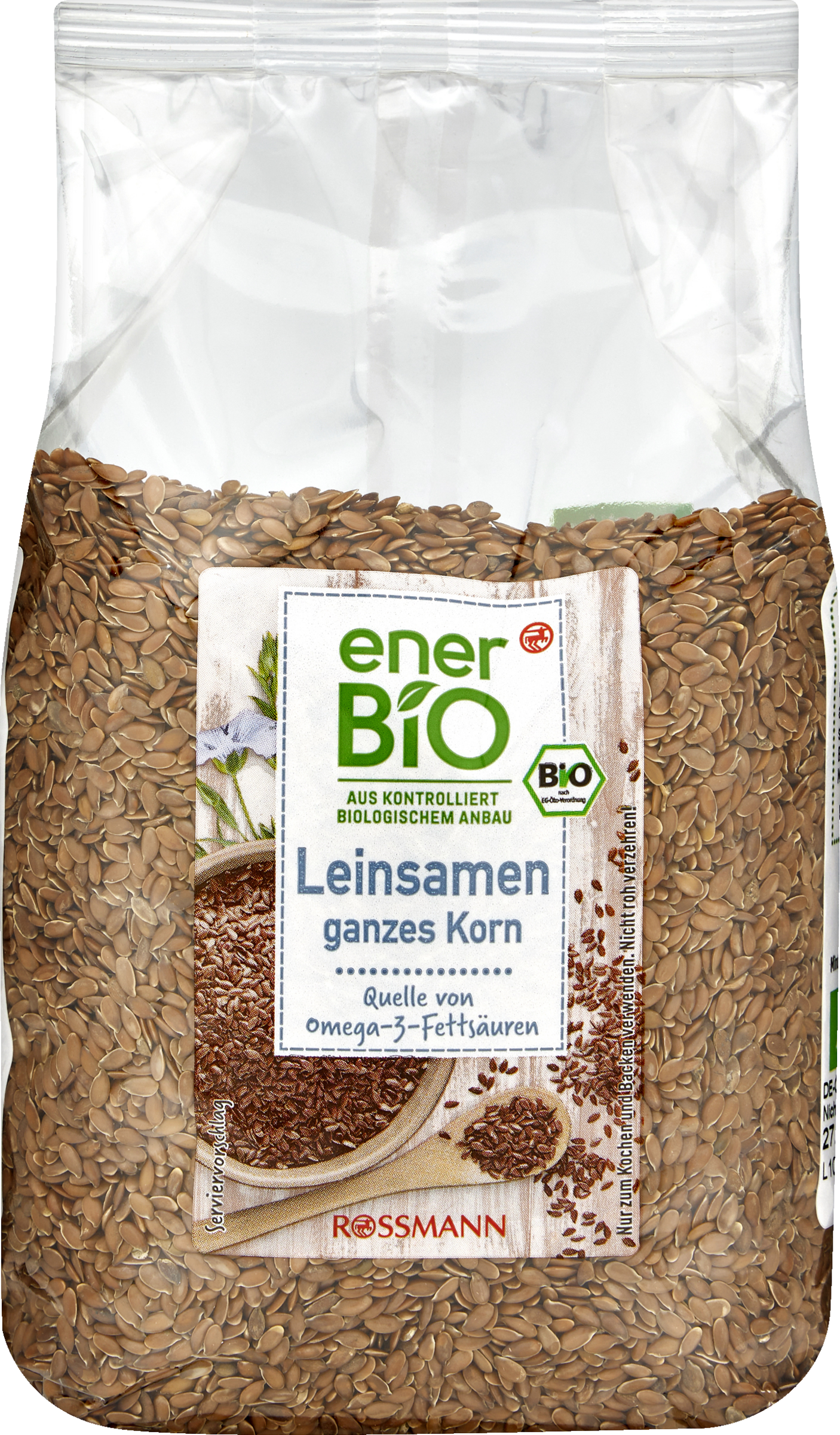 enerBiO Hele hørfrø