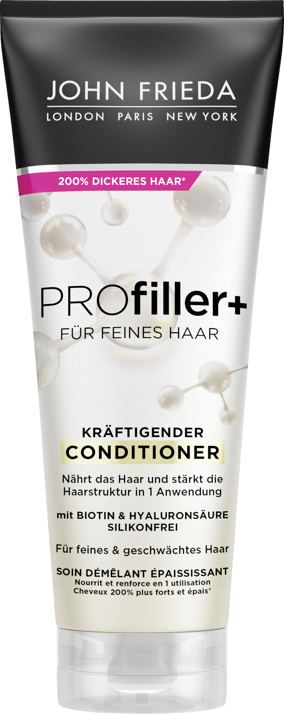 JOHN FRIEDA PROFiller+ styrkende hårbalsam