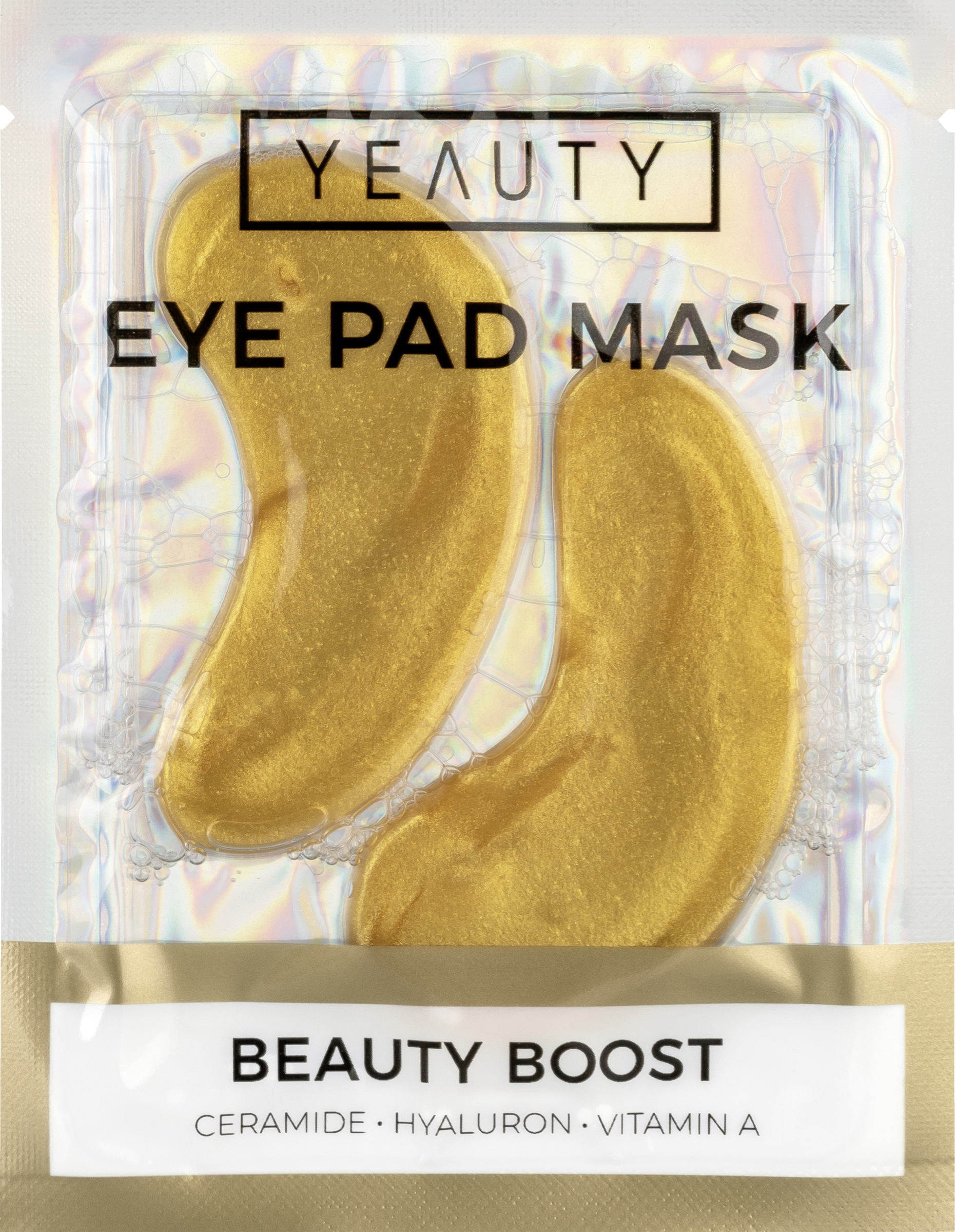 YEAUTY Eye Pad Mask Beauty Boost Køb online rossmann.dk