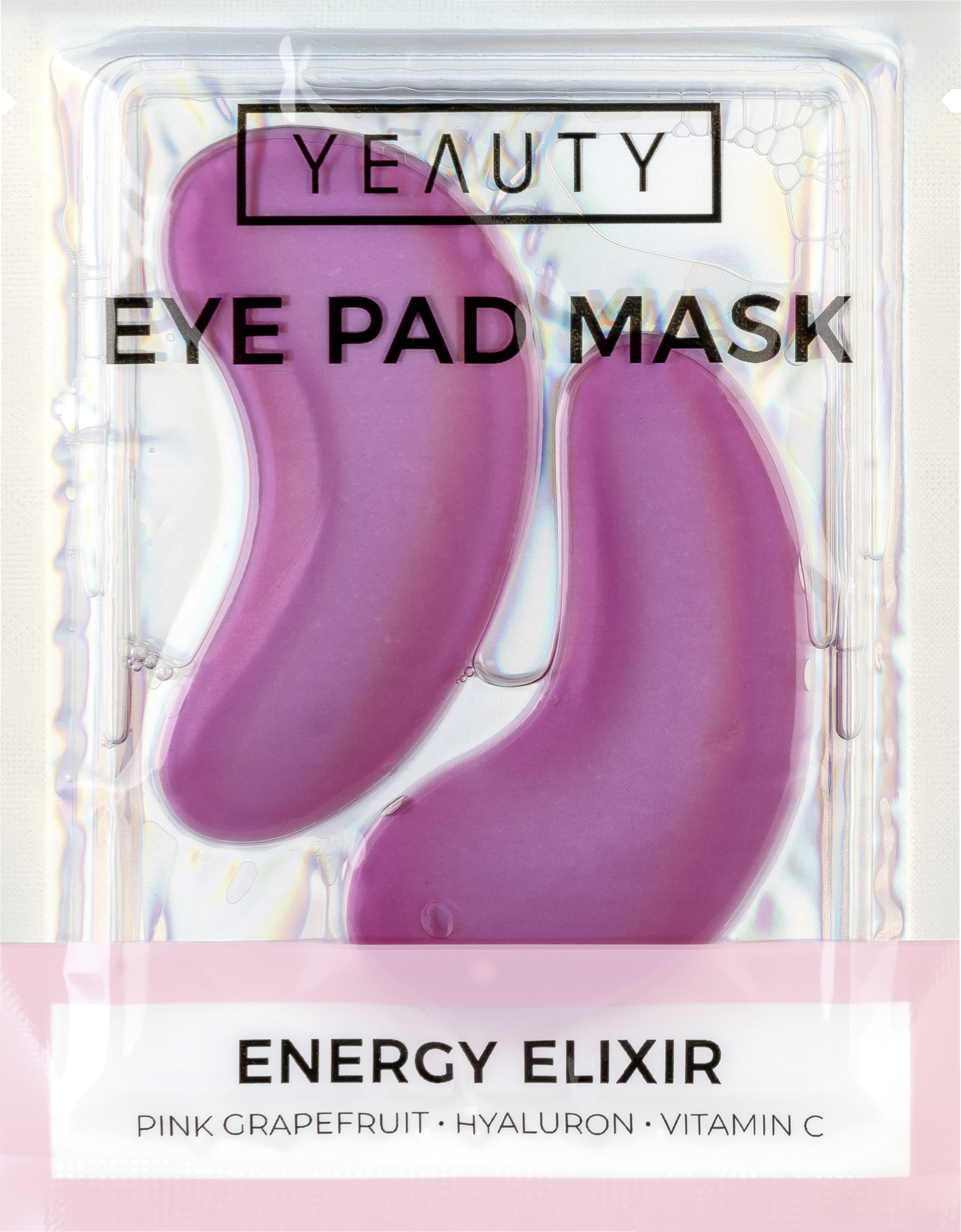 YEAUTY Eye Pad Mask Energy Elixir Køb online rossmann.dk