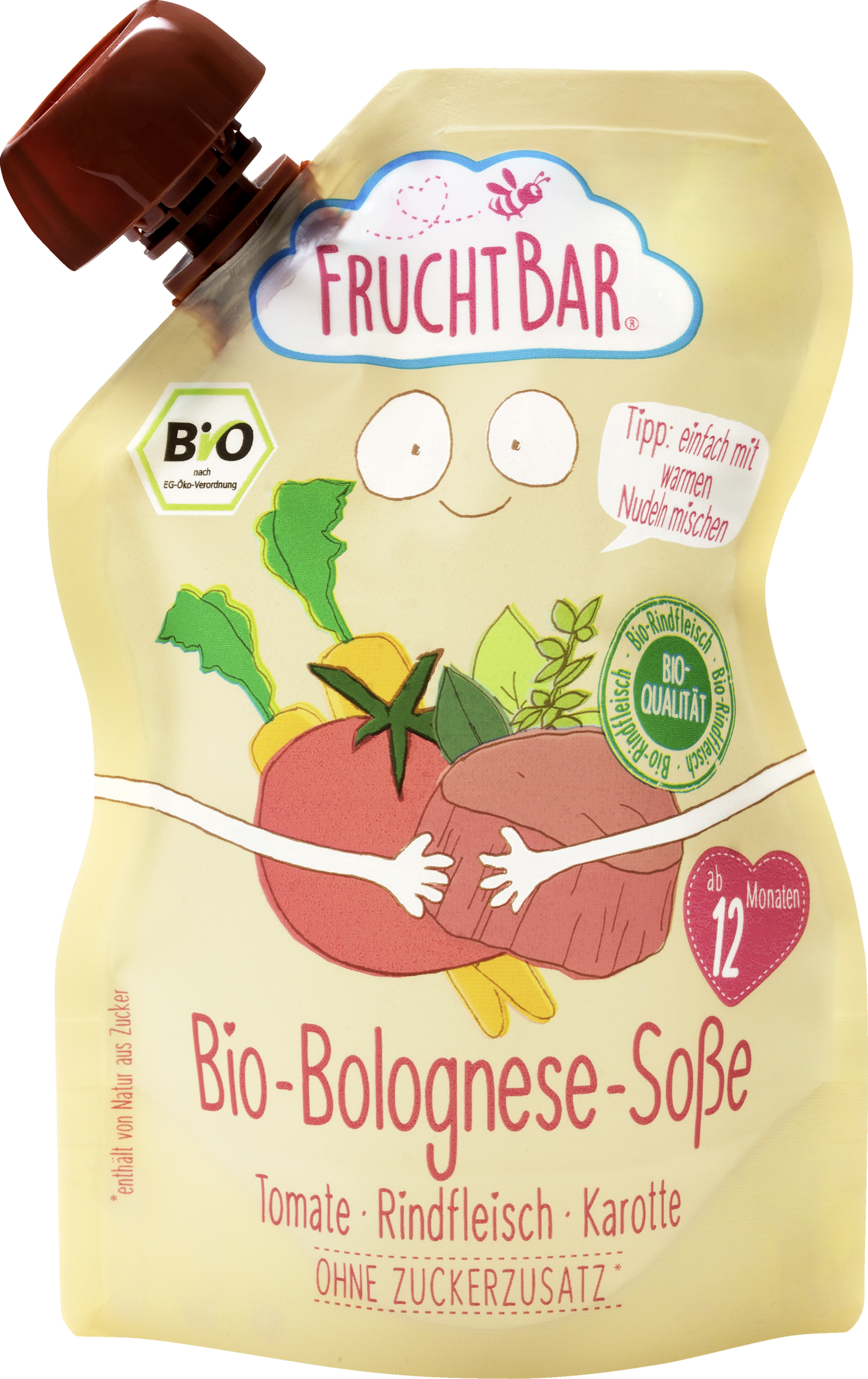 FruchtBar Økologisk bolognesesauce