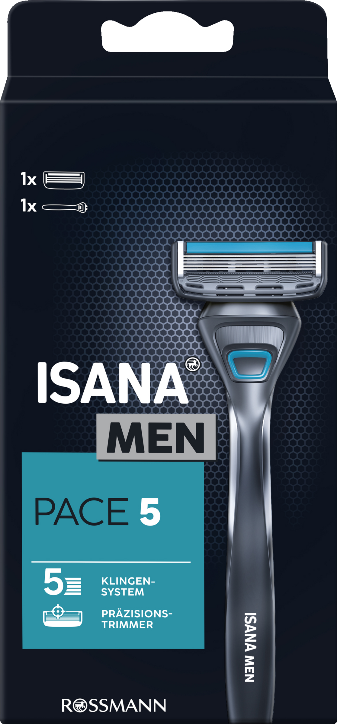 ISANA MEN Shaver Pace 5