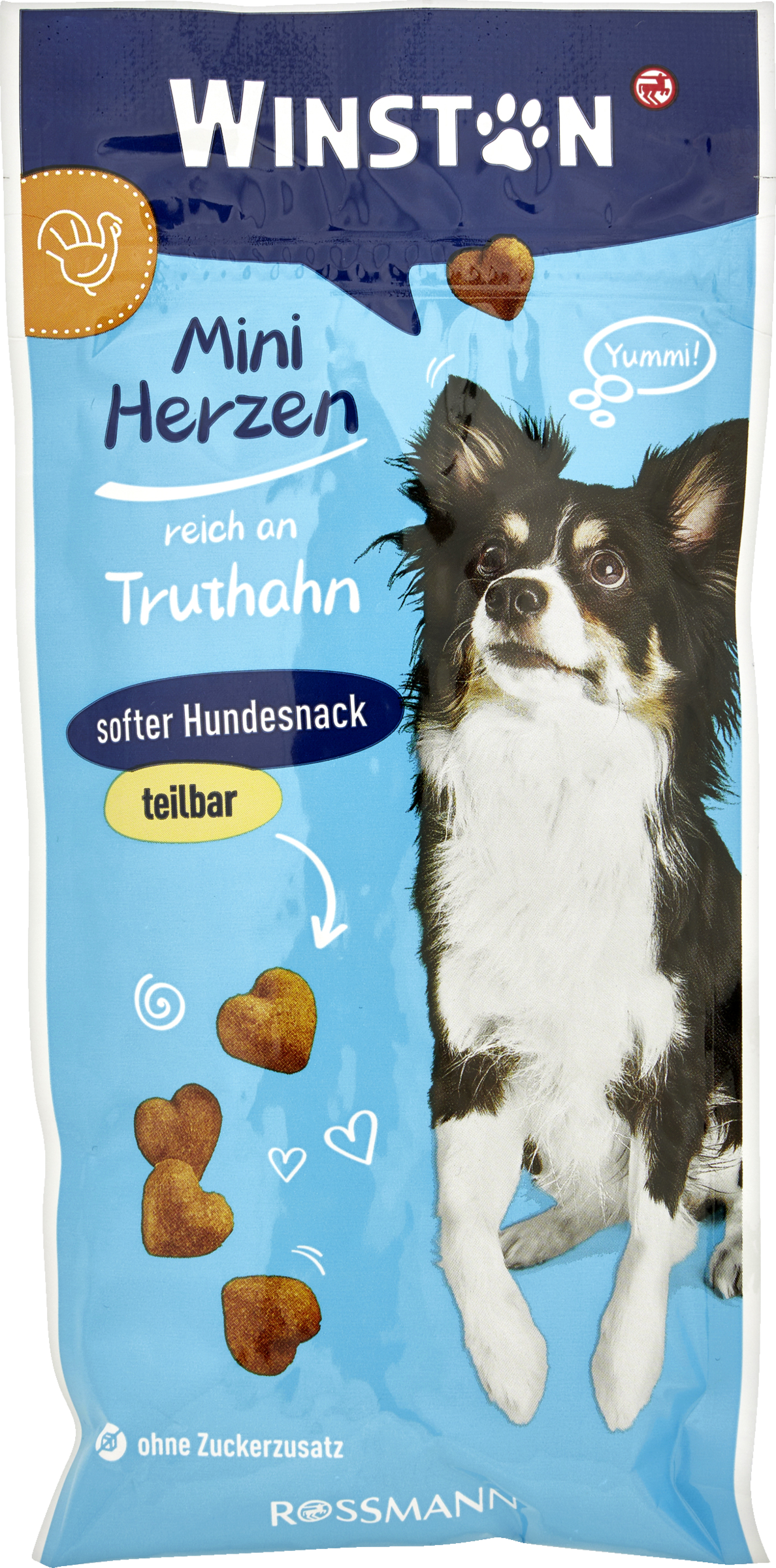 Winston Minihjerter med masser af kalkun