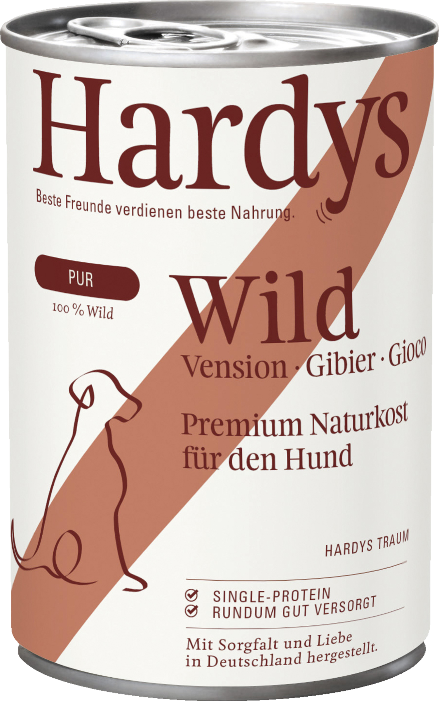 HARDYS Manufaktur Rent vådfoder vildt