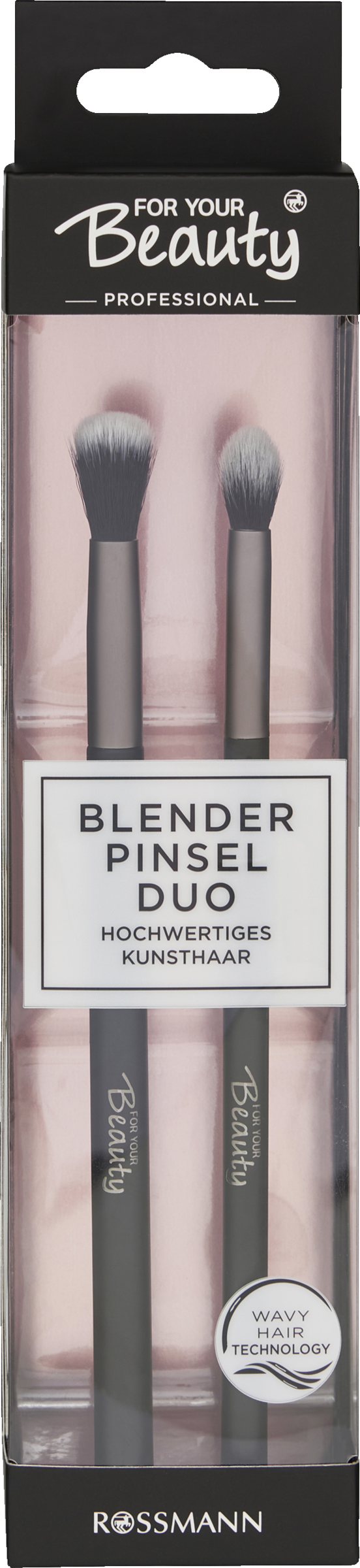 FOR YOUR Beauty Professional Blender-pensel duo