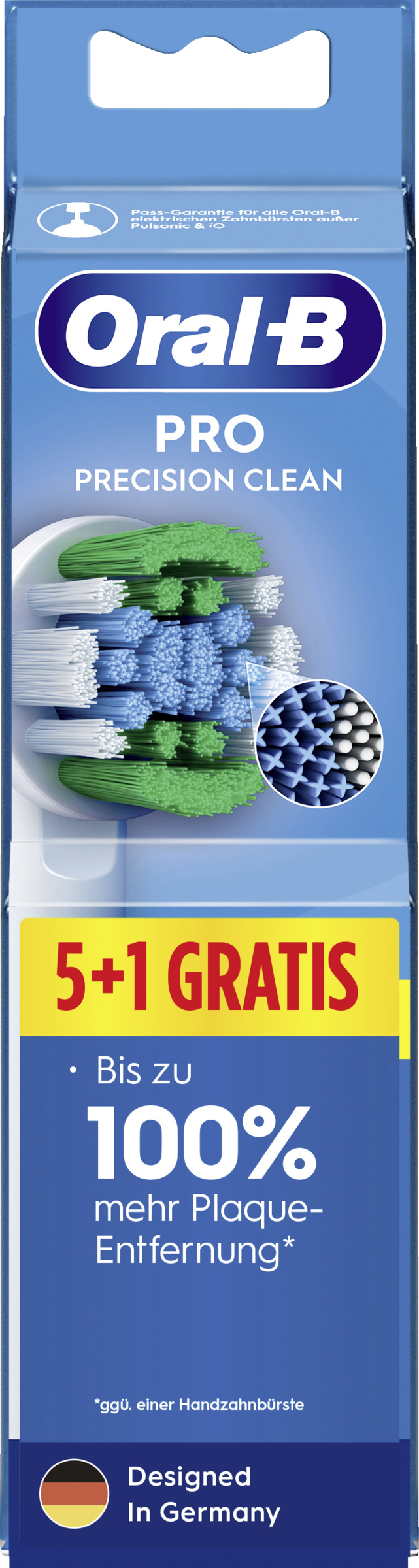 Oral-B Børstehoveder Pro Precision Clean