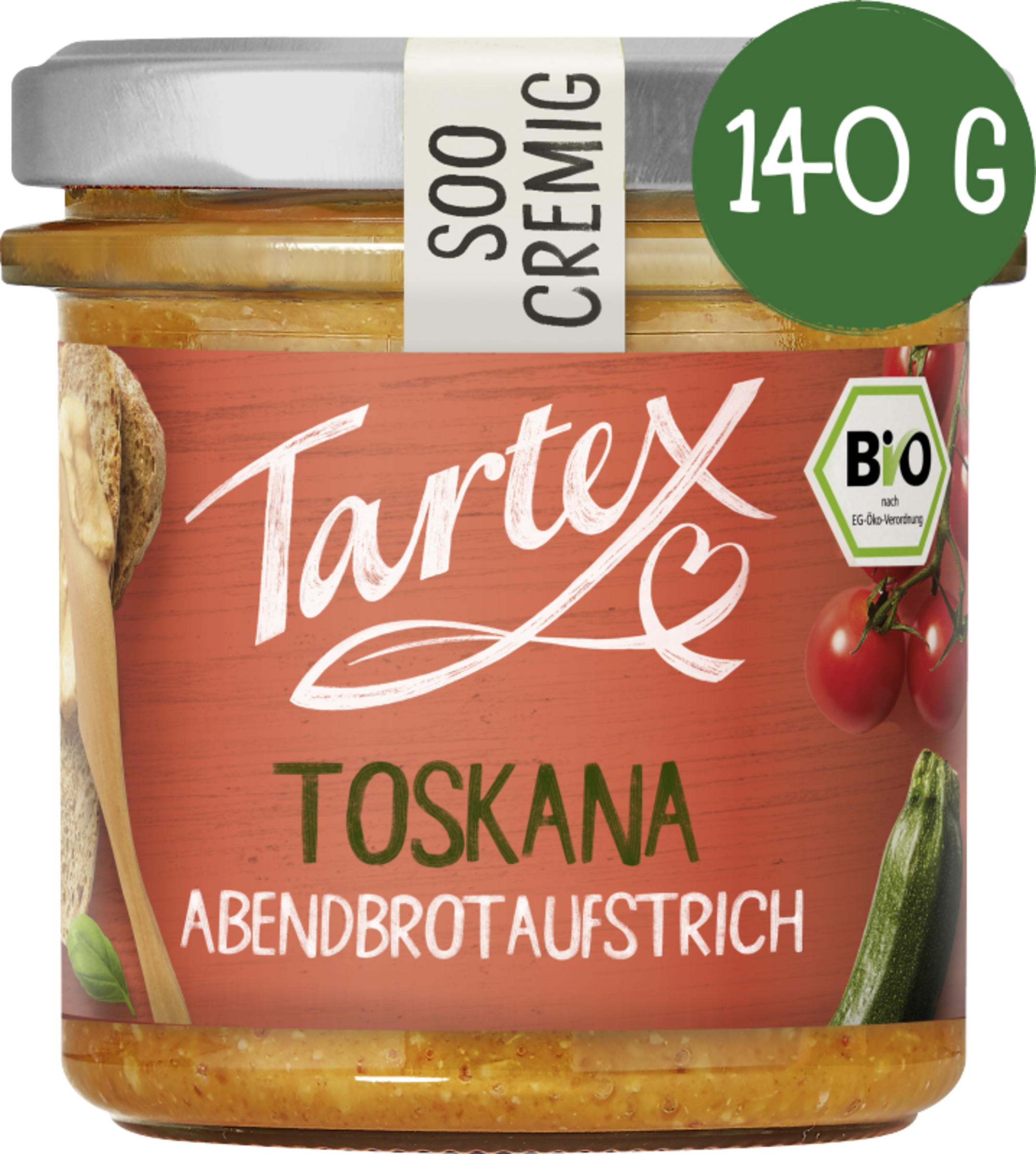 Tartex Økologisk smørepålæg Toscana