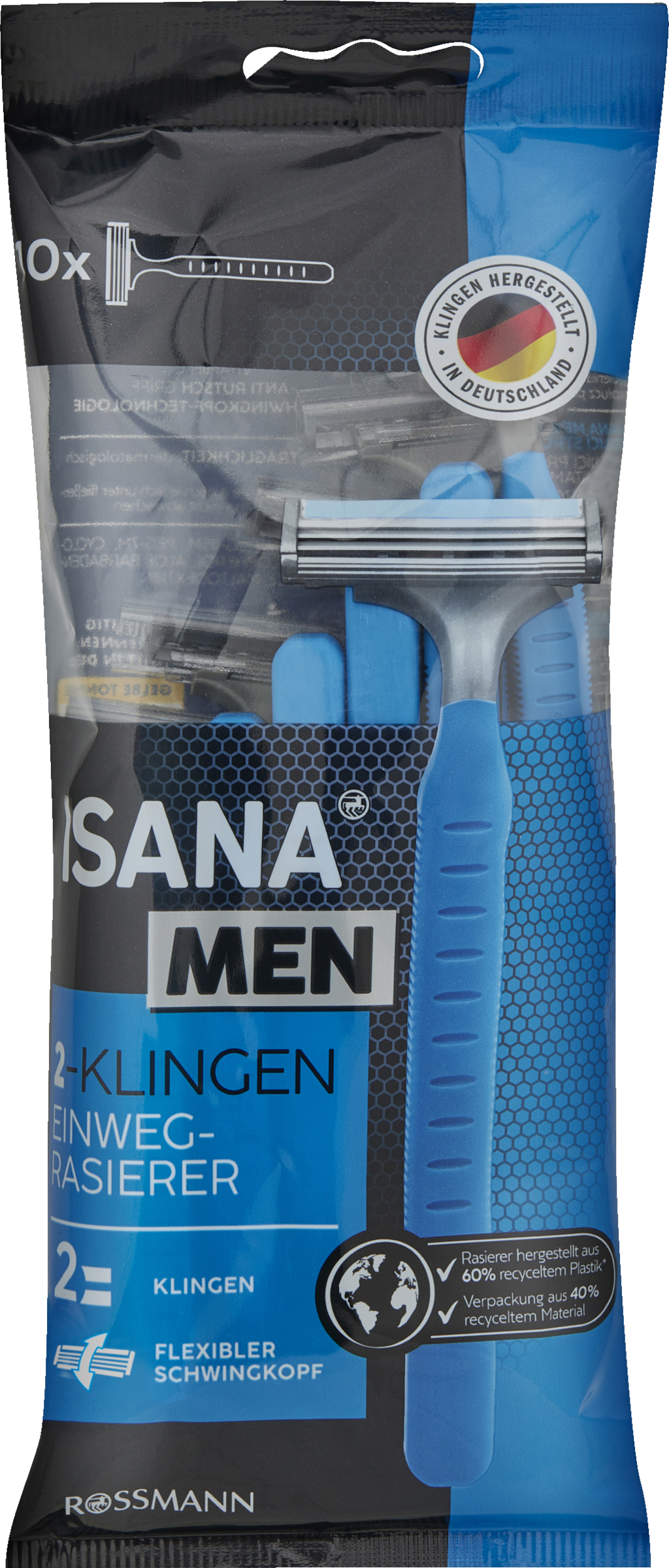 ISANA MEN Engangsshaver