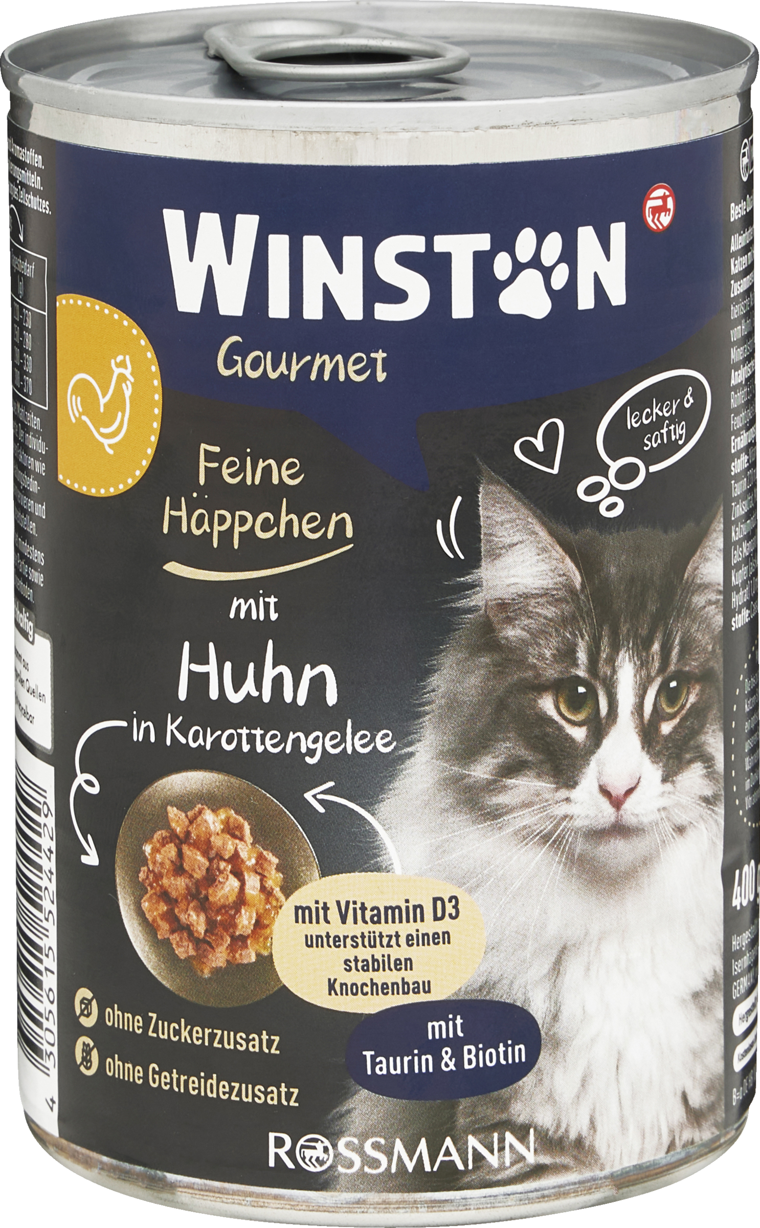 Winston Kylling i lækker gulerodsgele