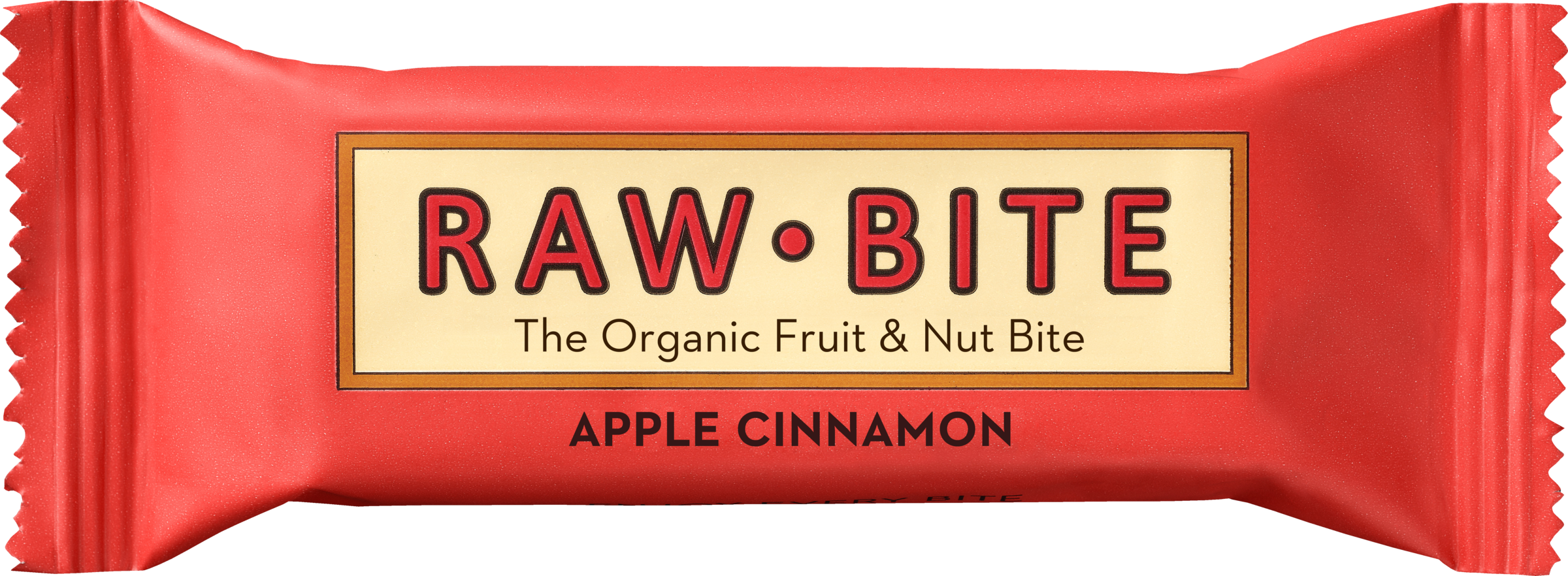 RAWBITE Økologisk frugt-nøddebar æble-kanel