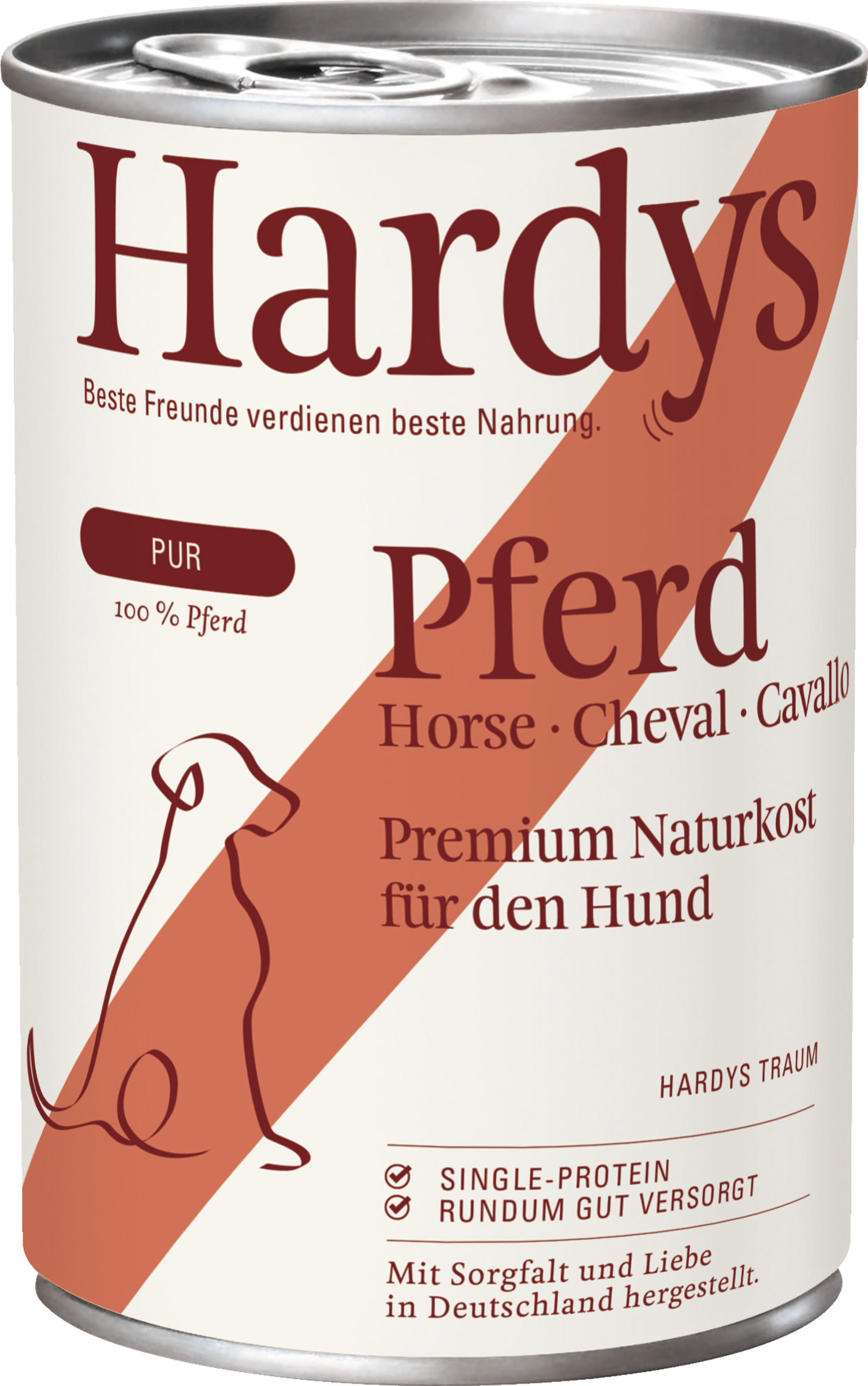 HARDYS Manufaktur Rent vådfoder hest