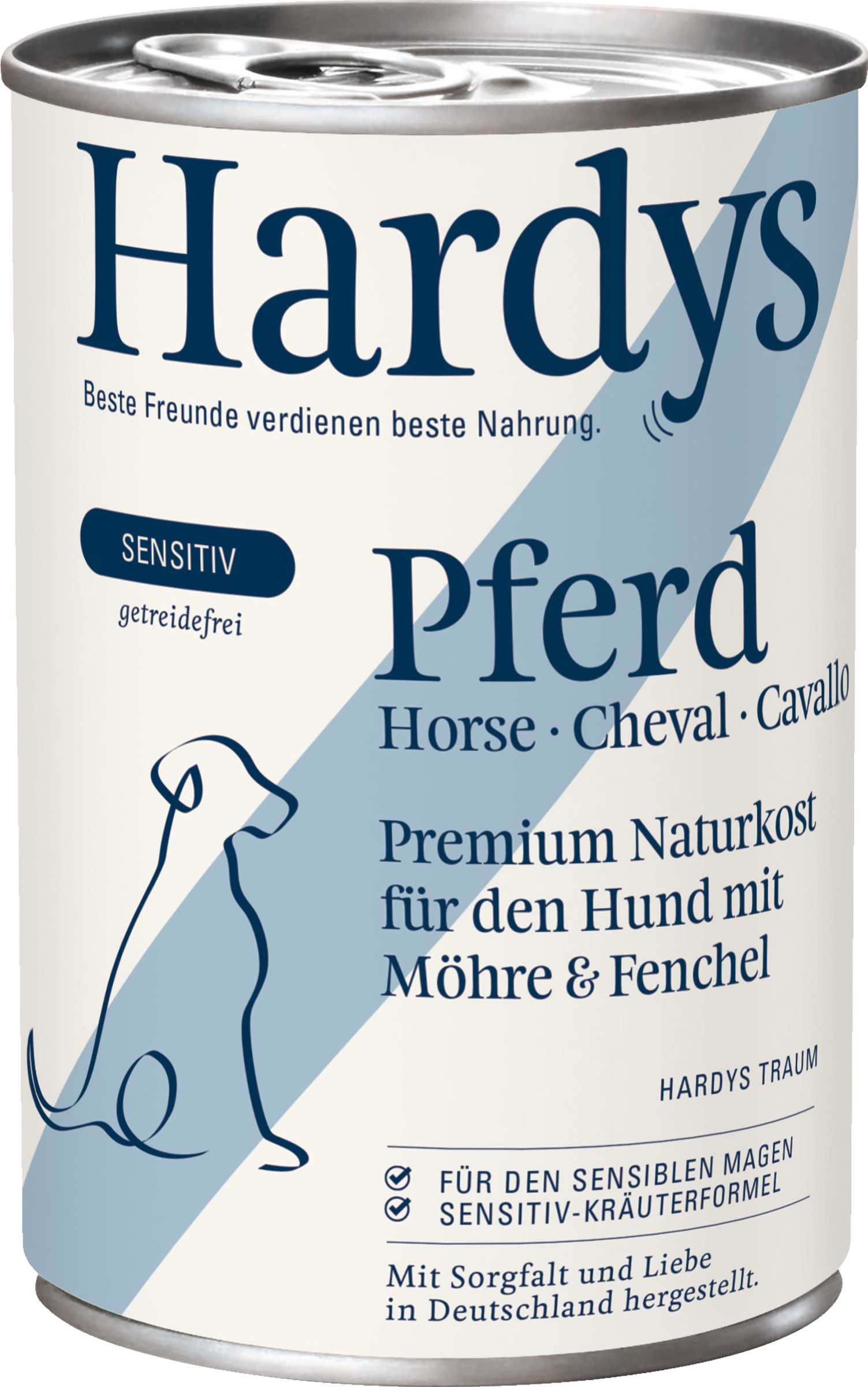 HARDYS Manufaktur Sensitivt vådfoder hest
