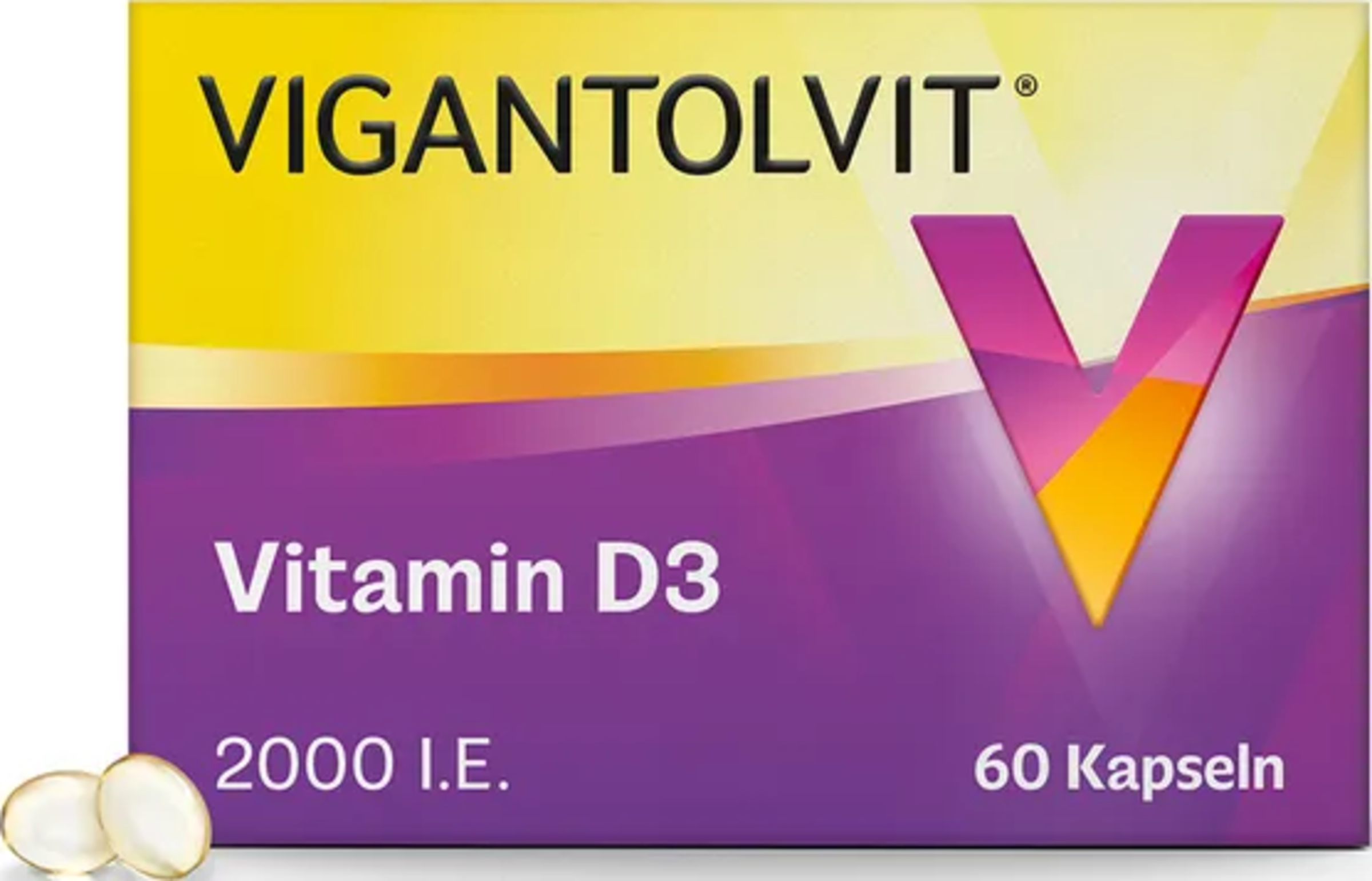 VIGANTOLVIT Vitamin D3 2000 I.E.