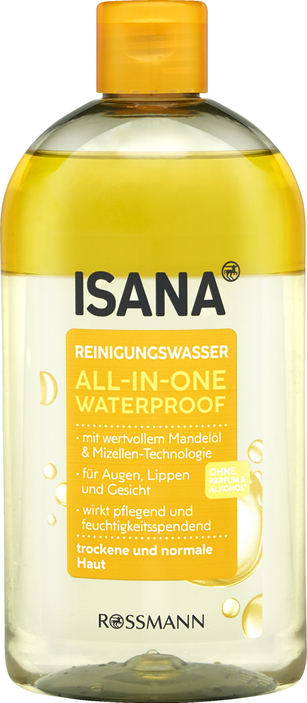 ISANA Rensevand all-in-one vandfast