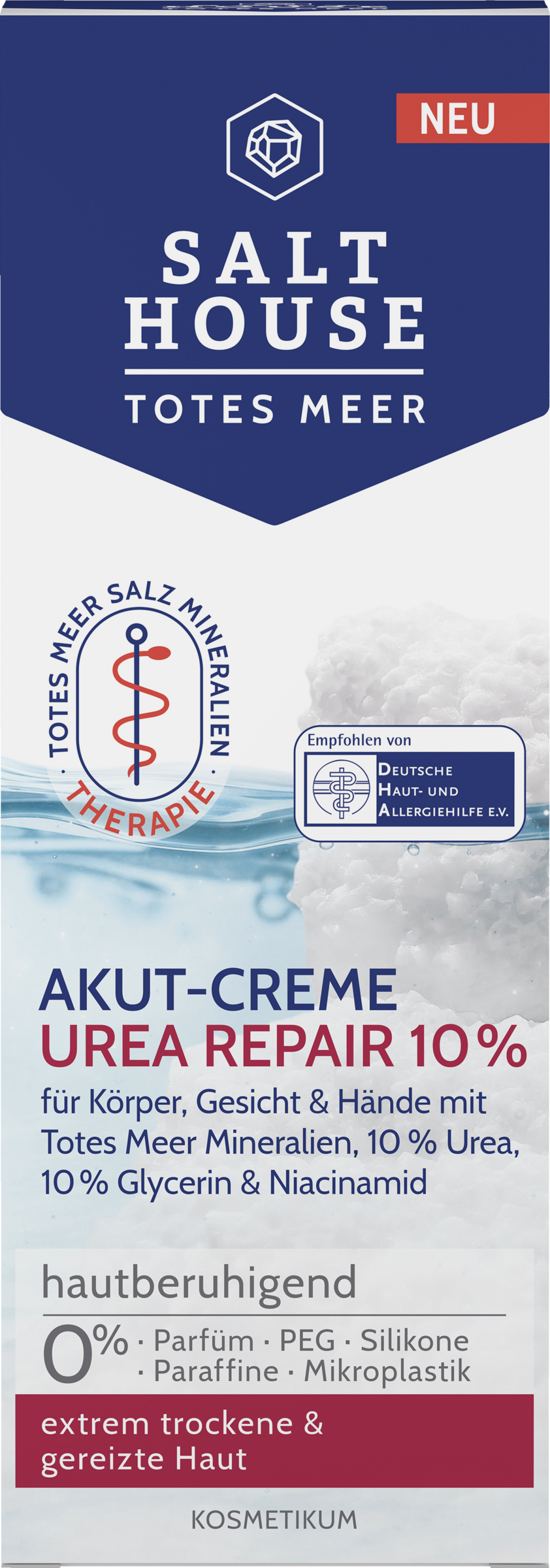 Salthouse Akutcreme Urea Repair 10 %