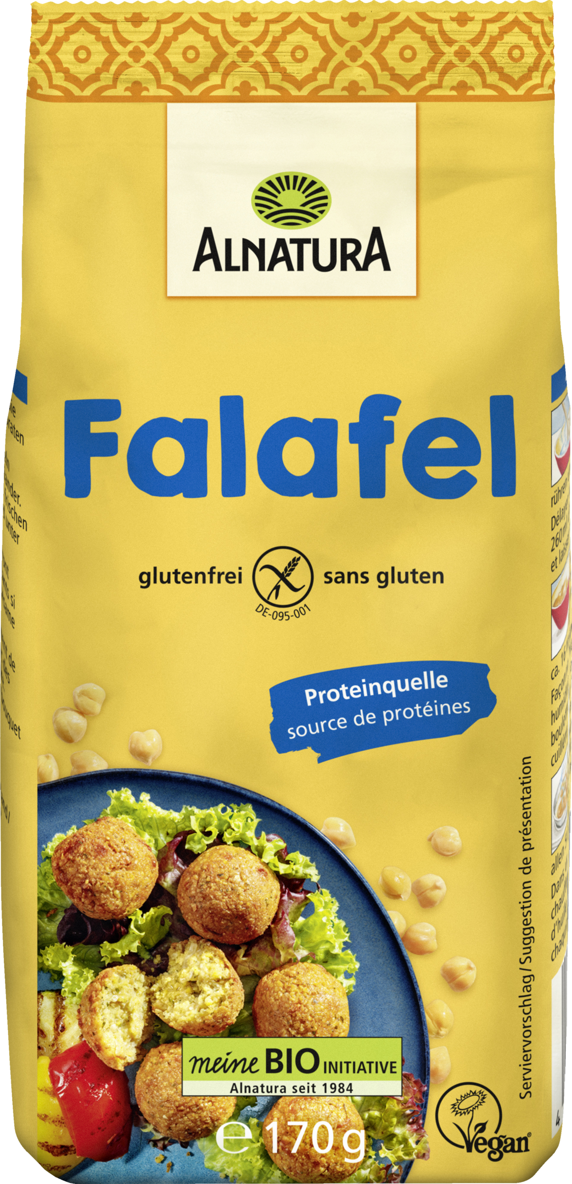 Alnatura Øko falafel færdigblanding