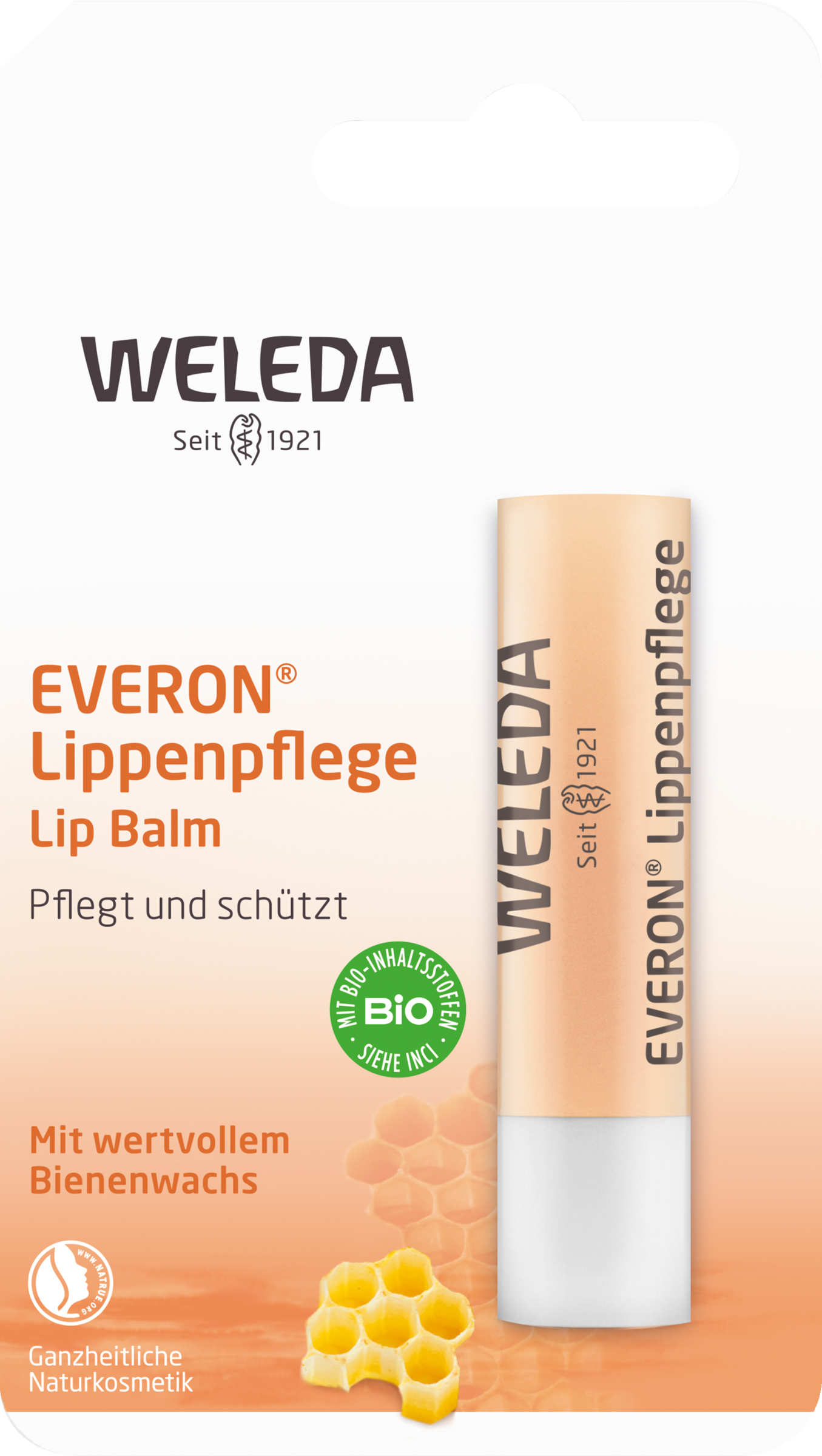 Weleda Everon® læbepleje
