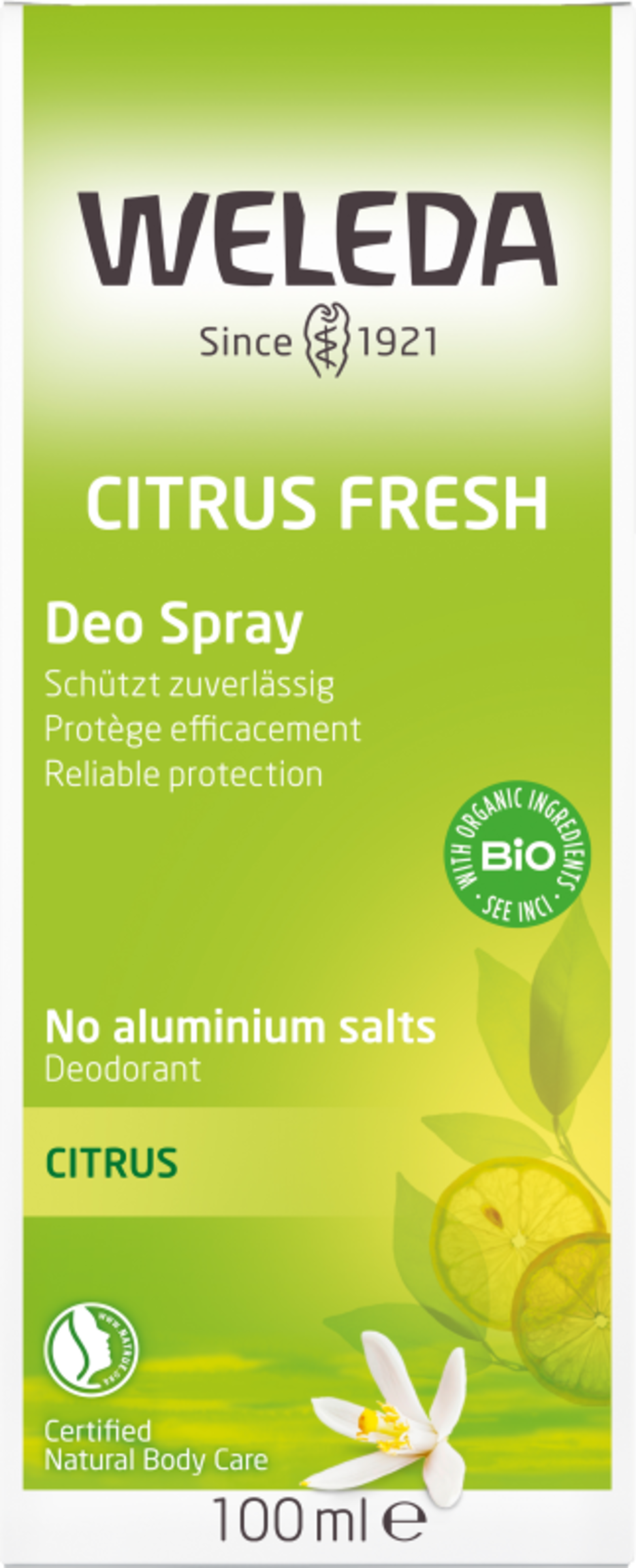 Weleda Citrus Fresh deospray
