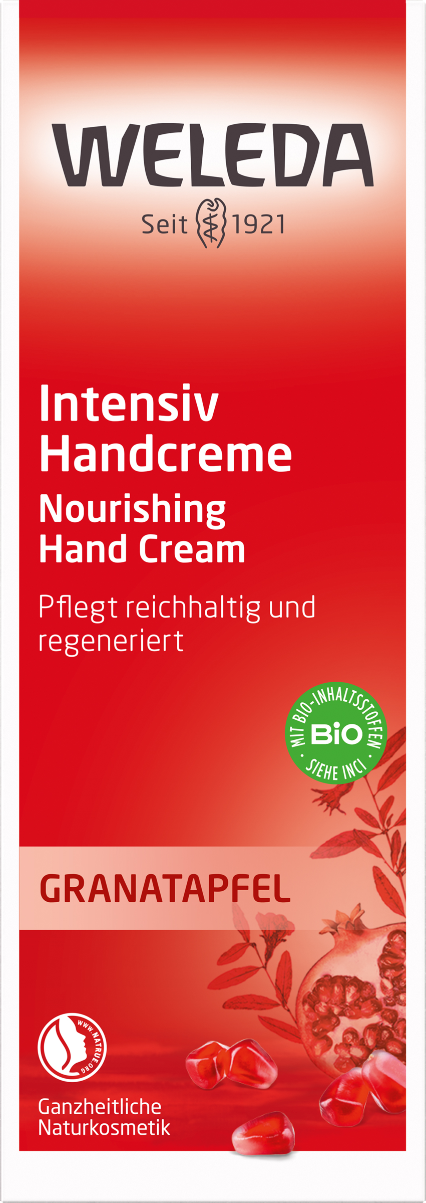 Weleda Granatæble intensiv håndcreme