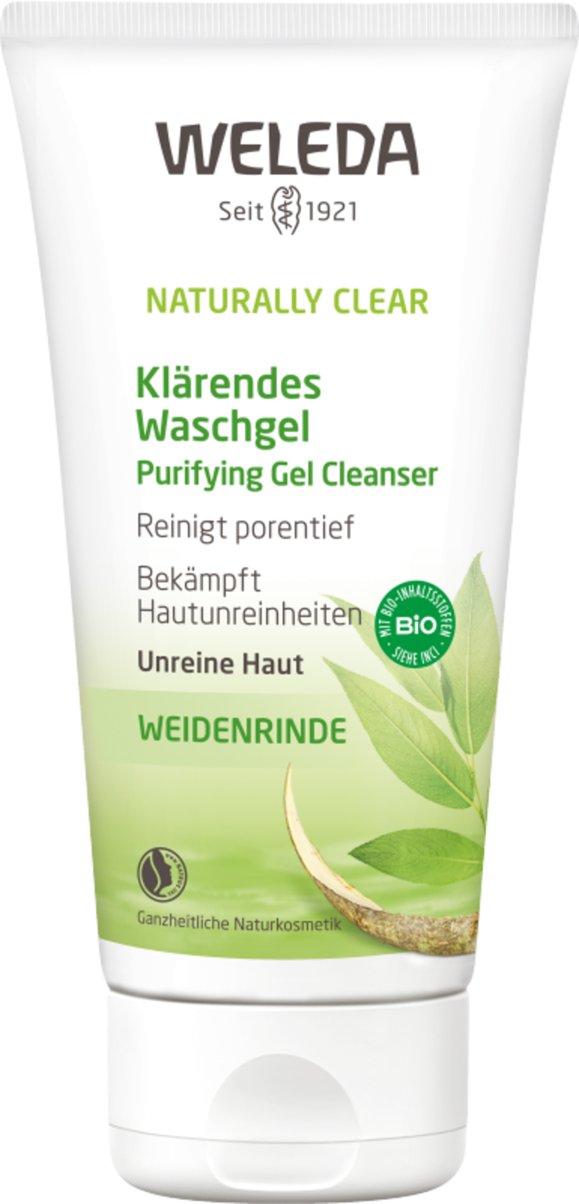 Weleda Naturally Clear rensende vaskegel
